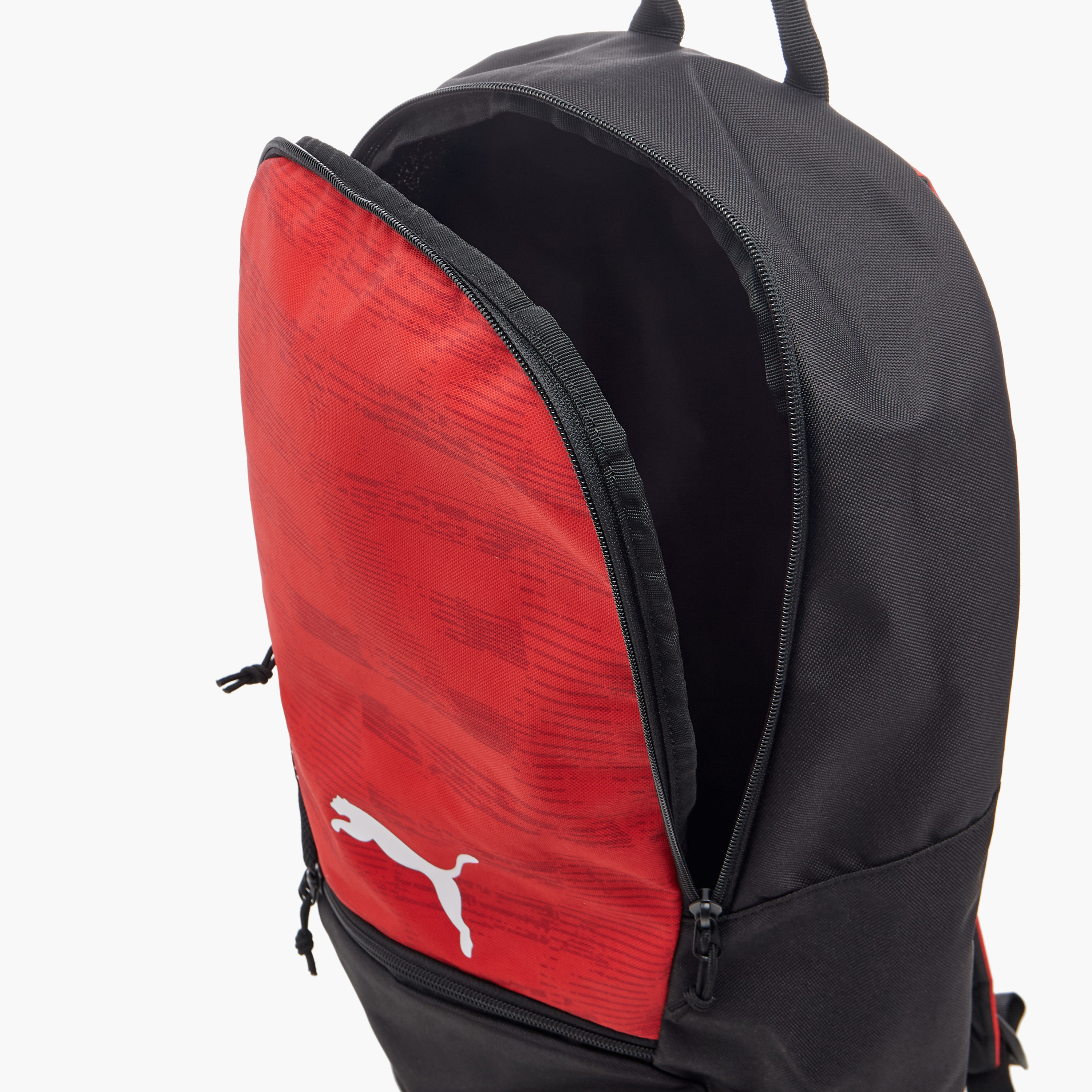 شنطة ظهر بحمالات قابلة للتعديل وسحاب إغلاق بقوالب ملونة من بوما - 18 بوصة-school-bagsandbackpacks-backpacks-image-7