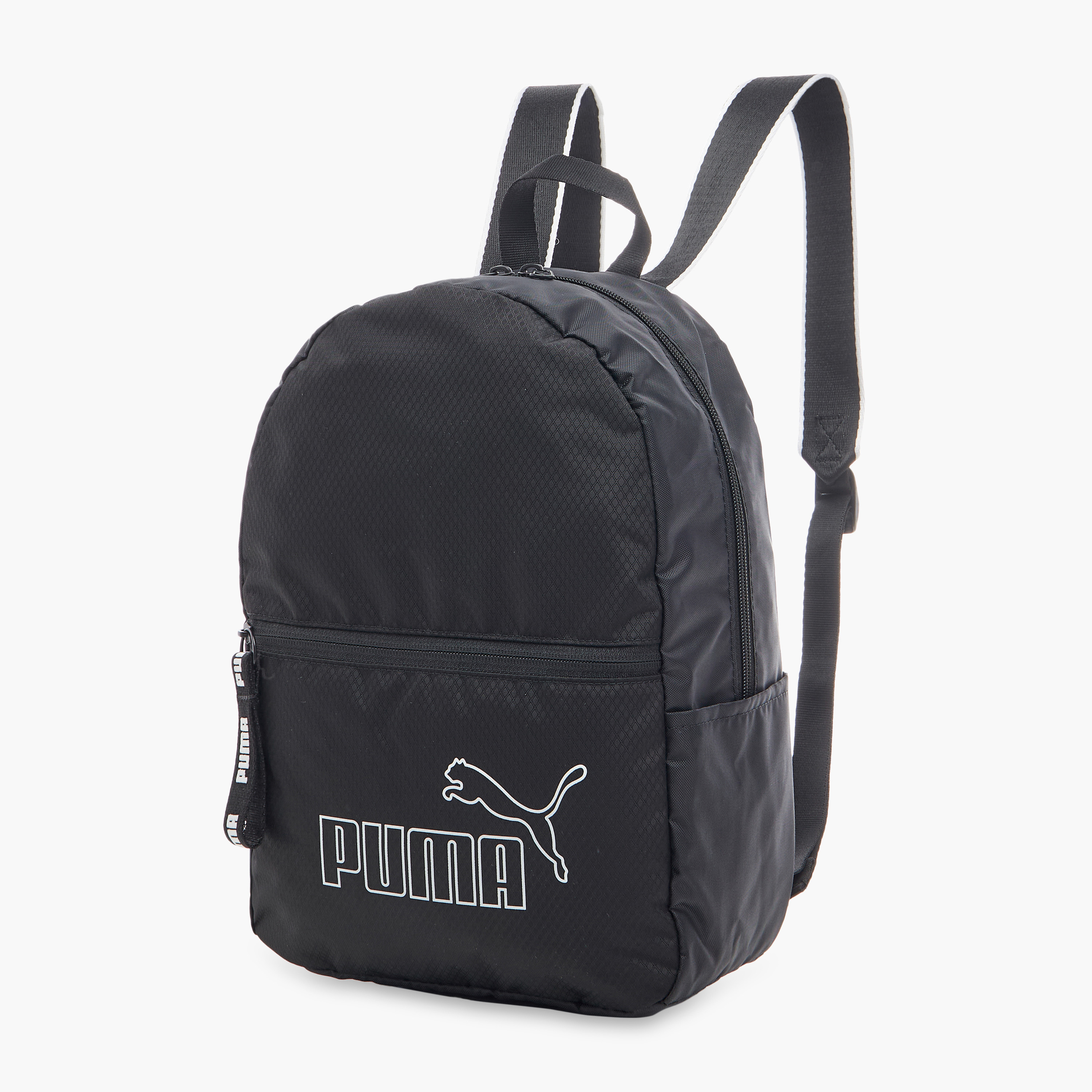شنطة ظهر بحمالات كتف قابلة للتعديل وطبعات شعار من بوما - 14 بوصة-school-bagsandbackpacks-backpacks-image-2