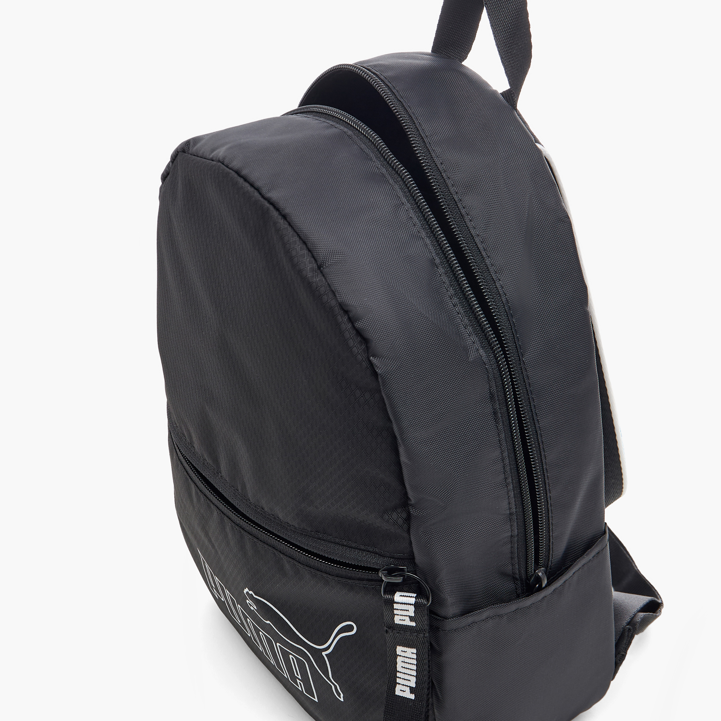 شنطة ظهر بحمالات كتف قابلة للتعديل وطبعات شعار من بوما - 14 بوصة-school-bagsandbackpacks-backpacks-image-7