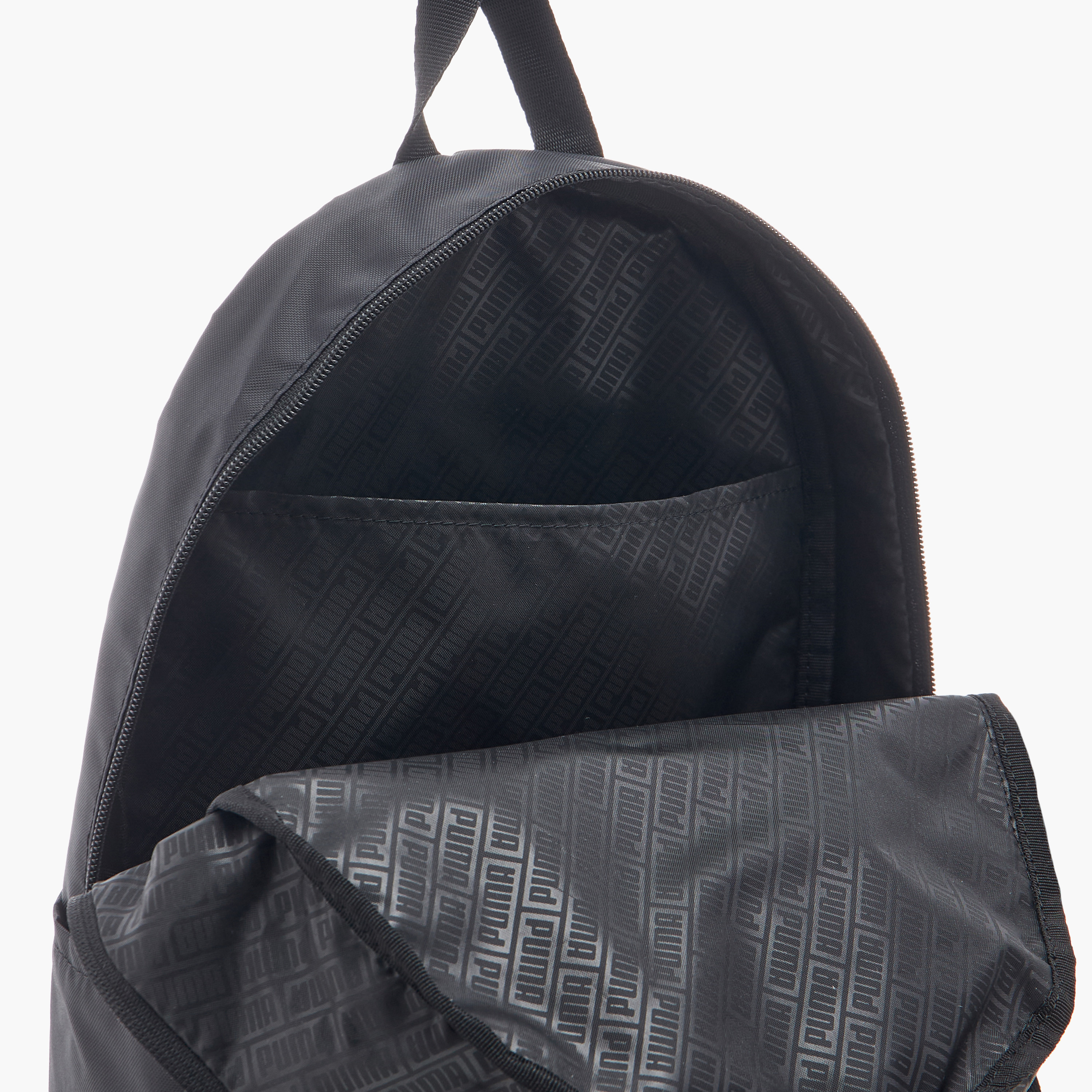 شنطة ظهر بحمالات كتف قابلة للتعديل وطبعات شعار من بوما - 14 بوصة-school-bagsandbackpacks-backpacks-image-8