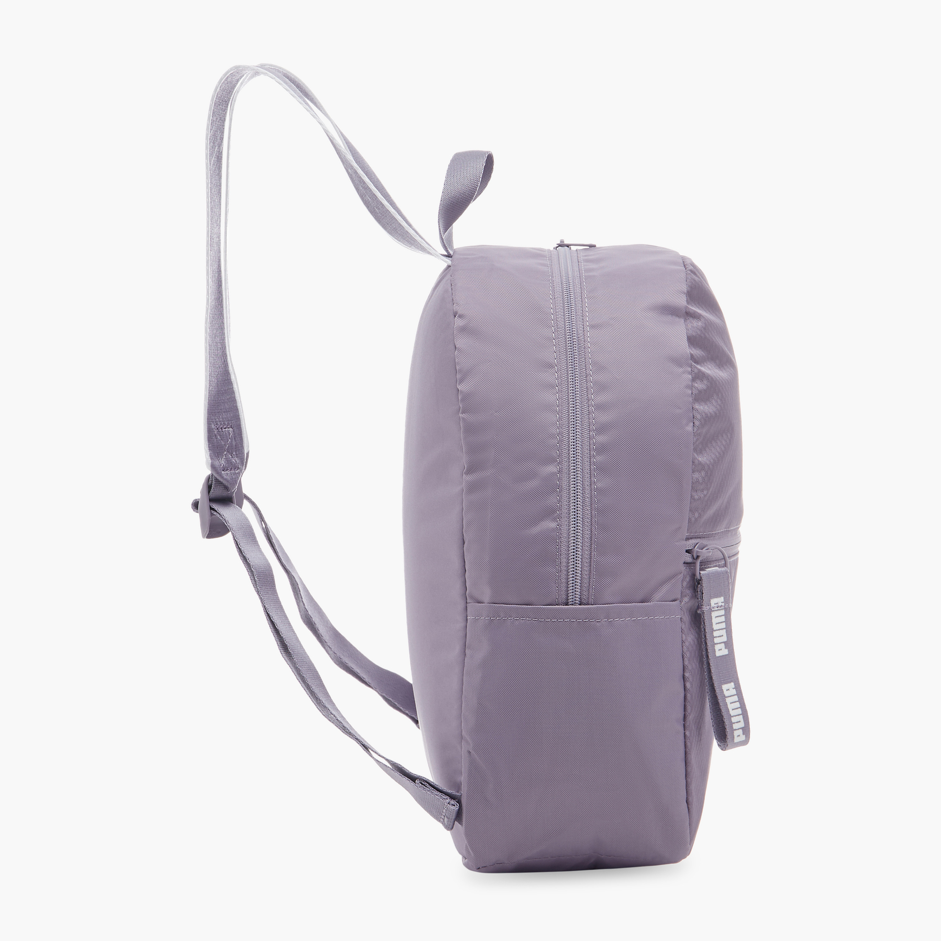 Puma Logo Print Backpack with Adjustable Shoulder Straps - 14 inches-school-bagsandbackpacks-backpacks-image-3