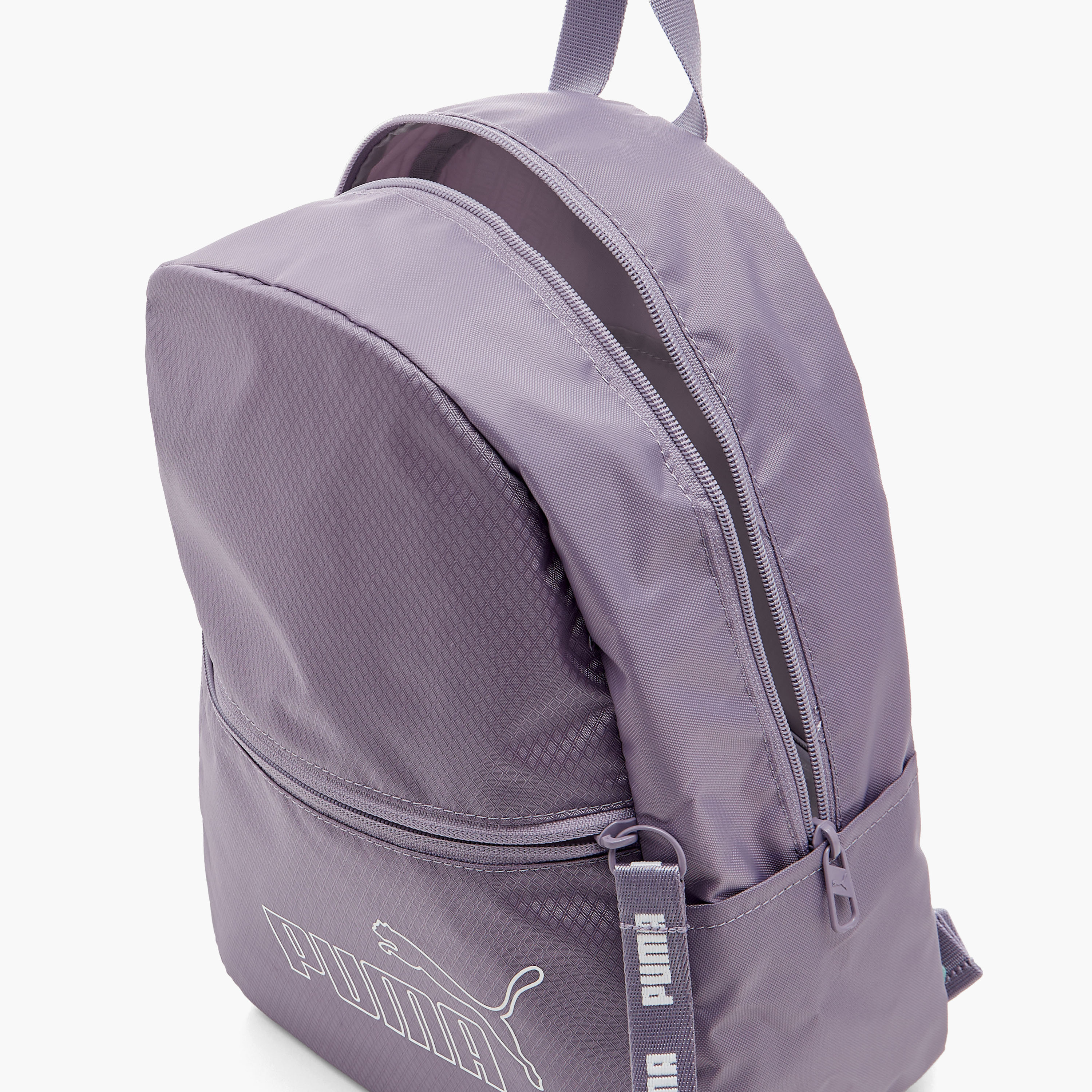 Puma Logo Print Backpack with Adjustable Shoulder Straps - 14 inches-school-bagsandbackpacks-backpacks-image-7