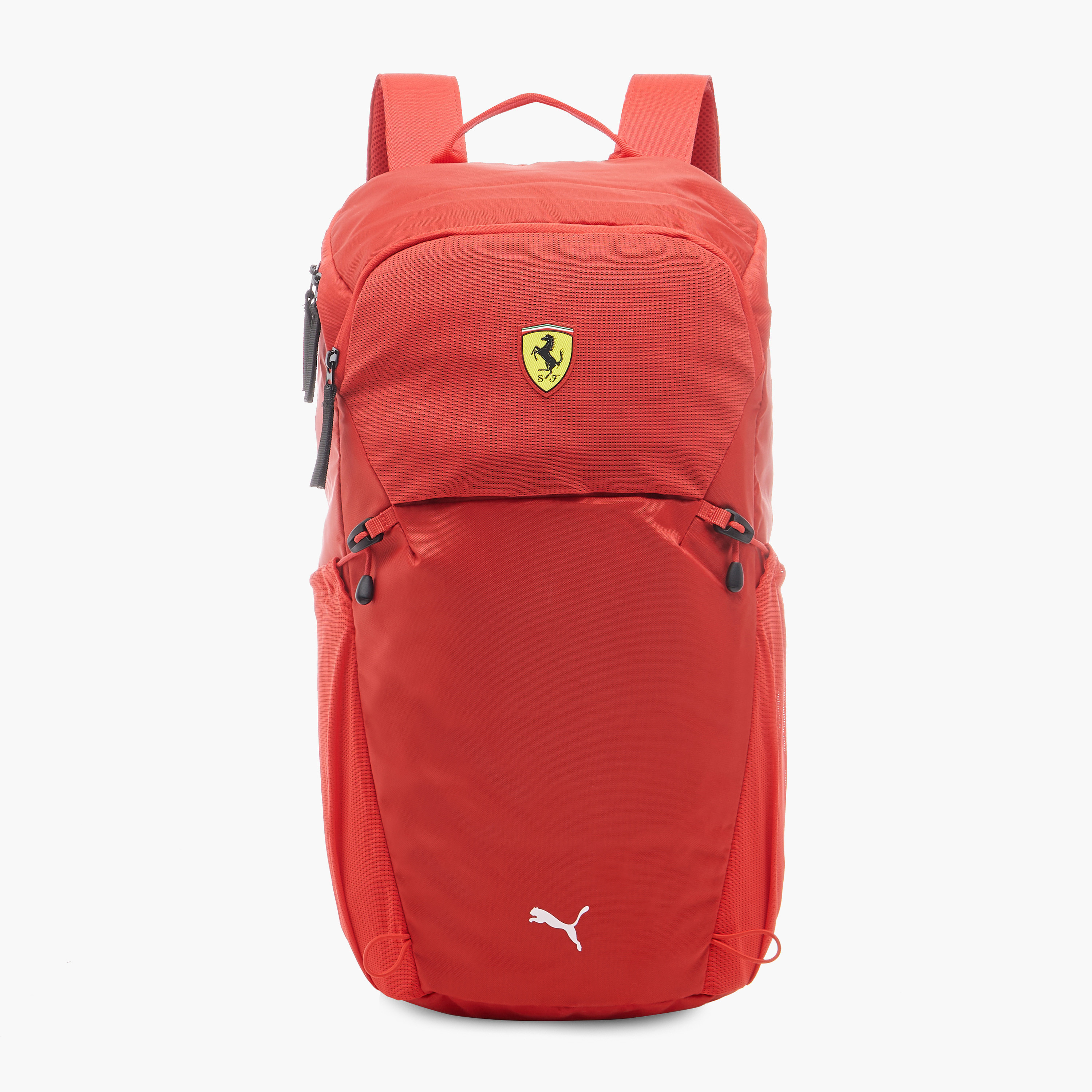 Buy Puma Ferrari Race Rosso Corsa Backpack with Zip Closure and Adjustable Straps 20 inches Online Babyshop UAE