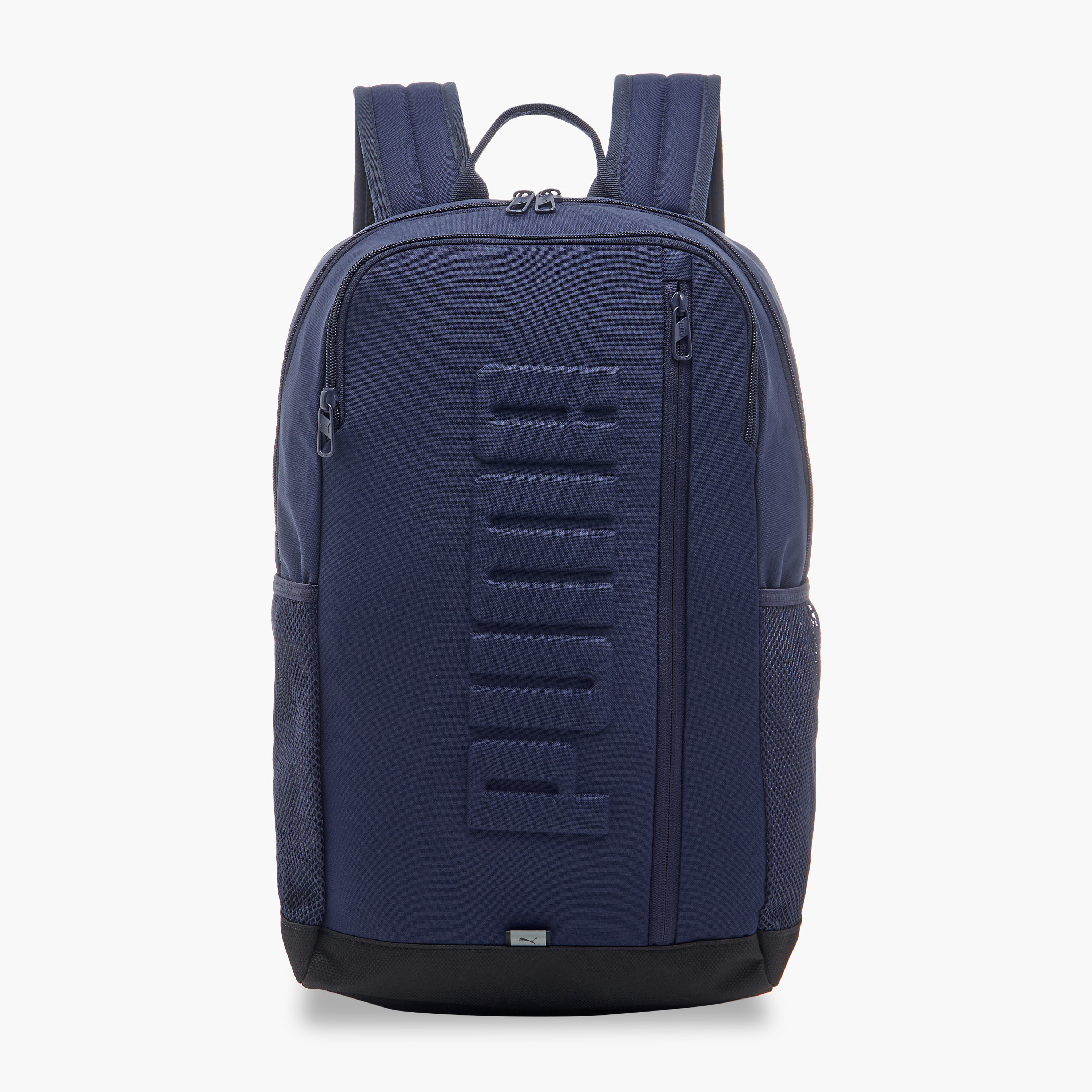 شنطة ظهر بحمالات قابلة للتعديل وسحّاب إغلاق وتفاصيل شعار من بوما - 18 بوصة-school-bagsandbackpacks-backpacks-image-1