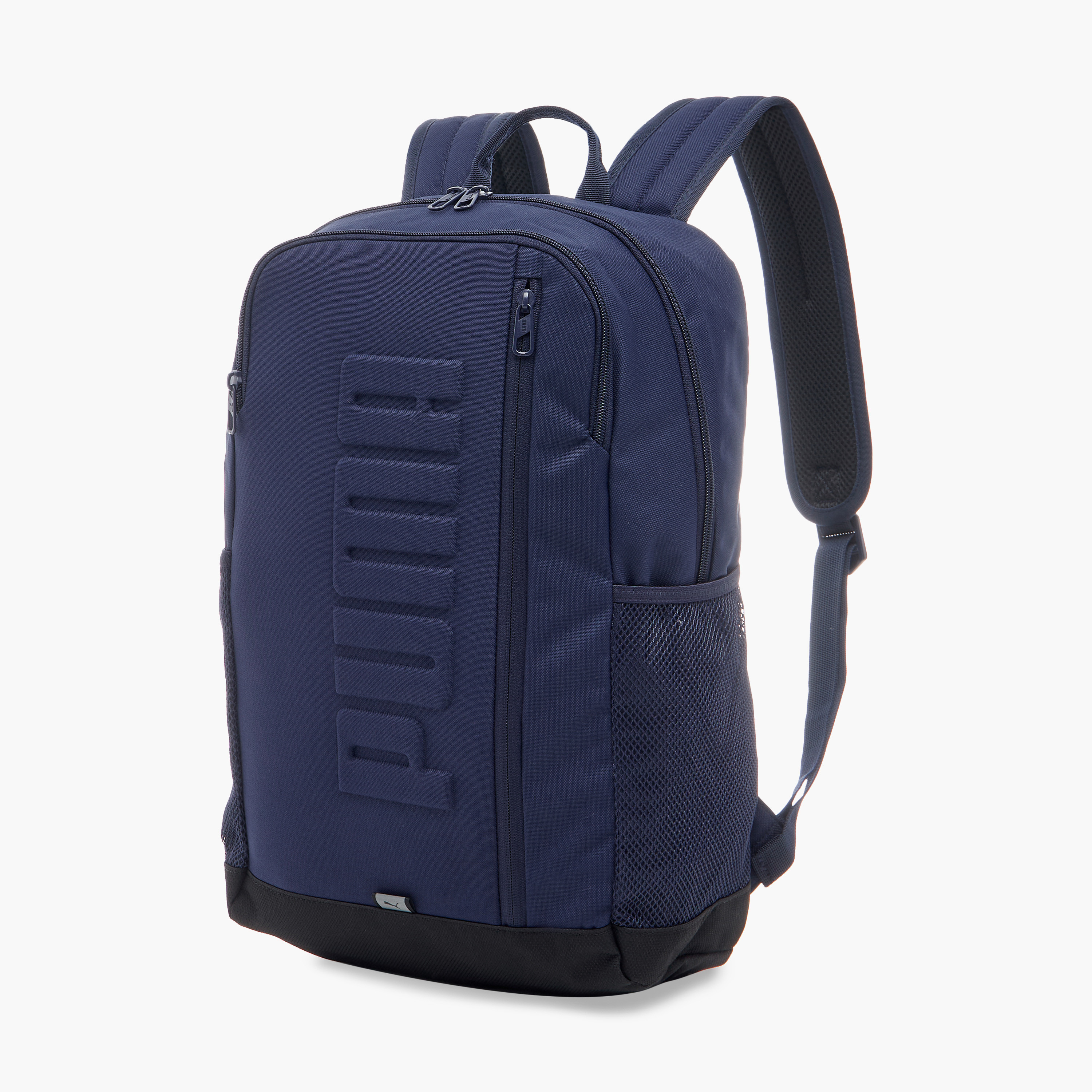 شنطة ظهر بحمالات قابلة للتعديل وسحّاب إغلاق وتفاصيل شعار من بوما - 18 بوصة-school-bagsandbackpacks-backpacks-image-2