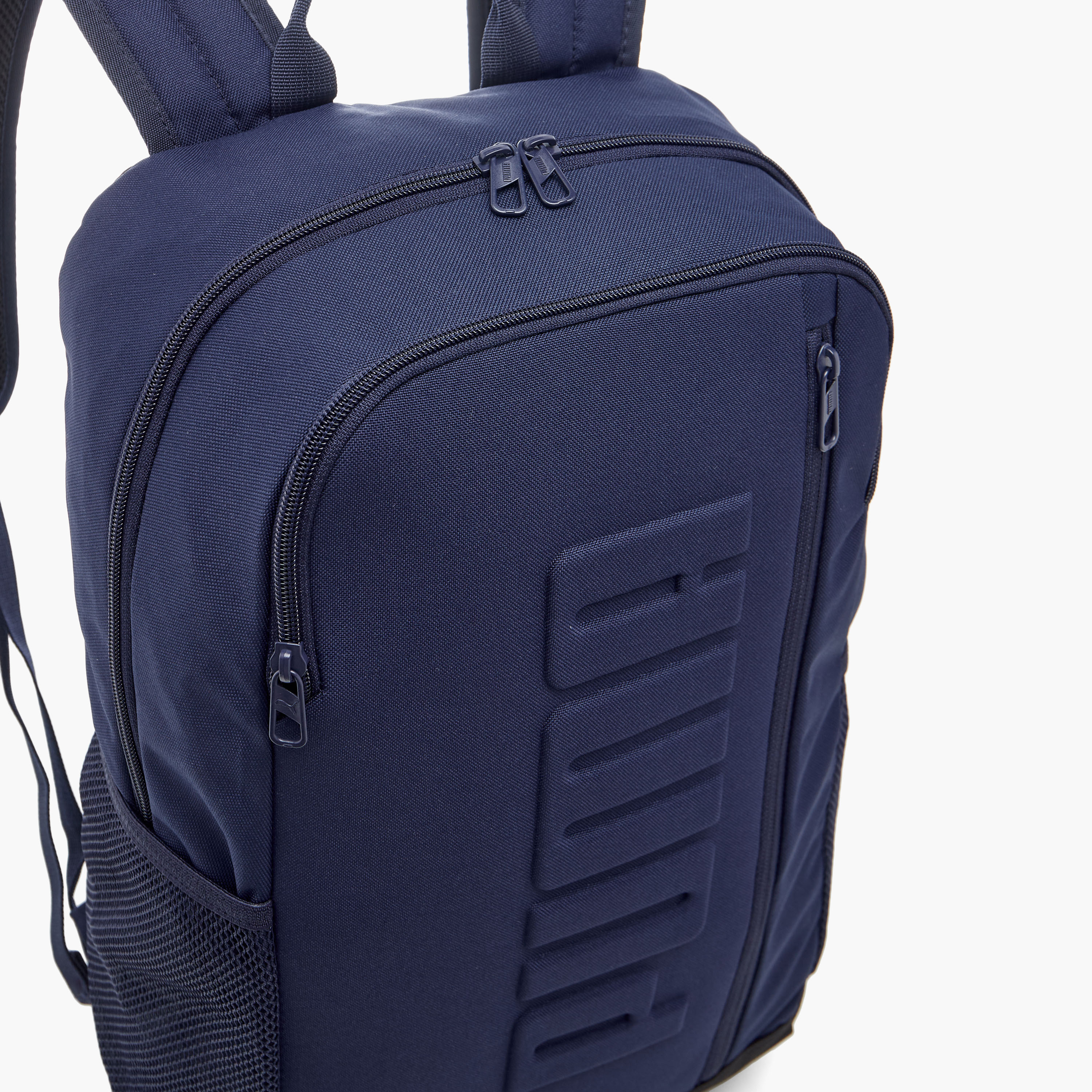 شنطة ظهر بحمالات قابلة للتعديل وسحّاب إغلاق وتفاصيل شعار من بوما - 18 بوصة-school-bagsandbackpacks-backpacks-image-5