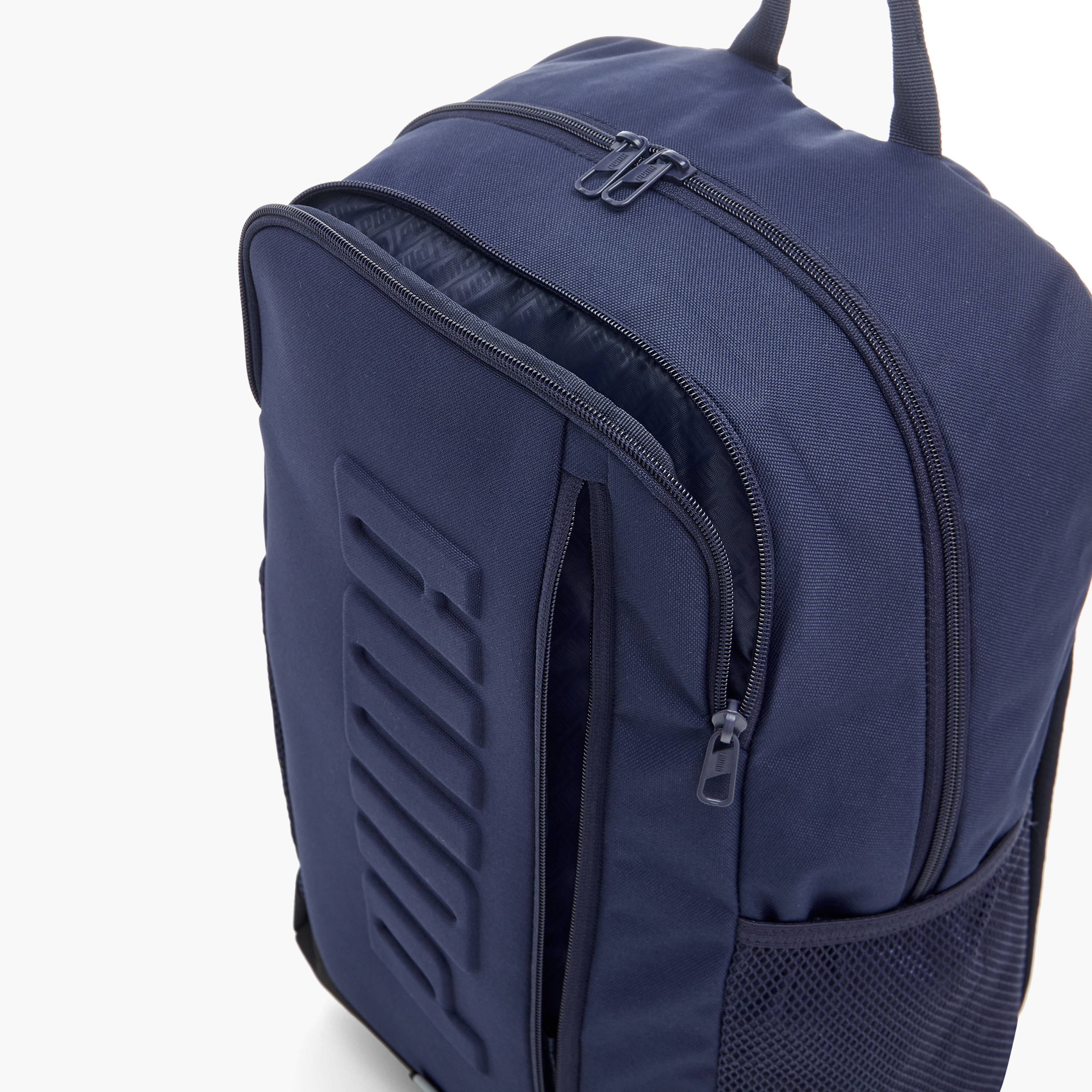 شنطة ظهر بحمالات قابلة للتعديل وسحّاب إغلاق وتفاصيل شعار من بوما - 18 بوصة-school-bagsandbackpacks-backpacks-image-6