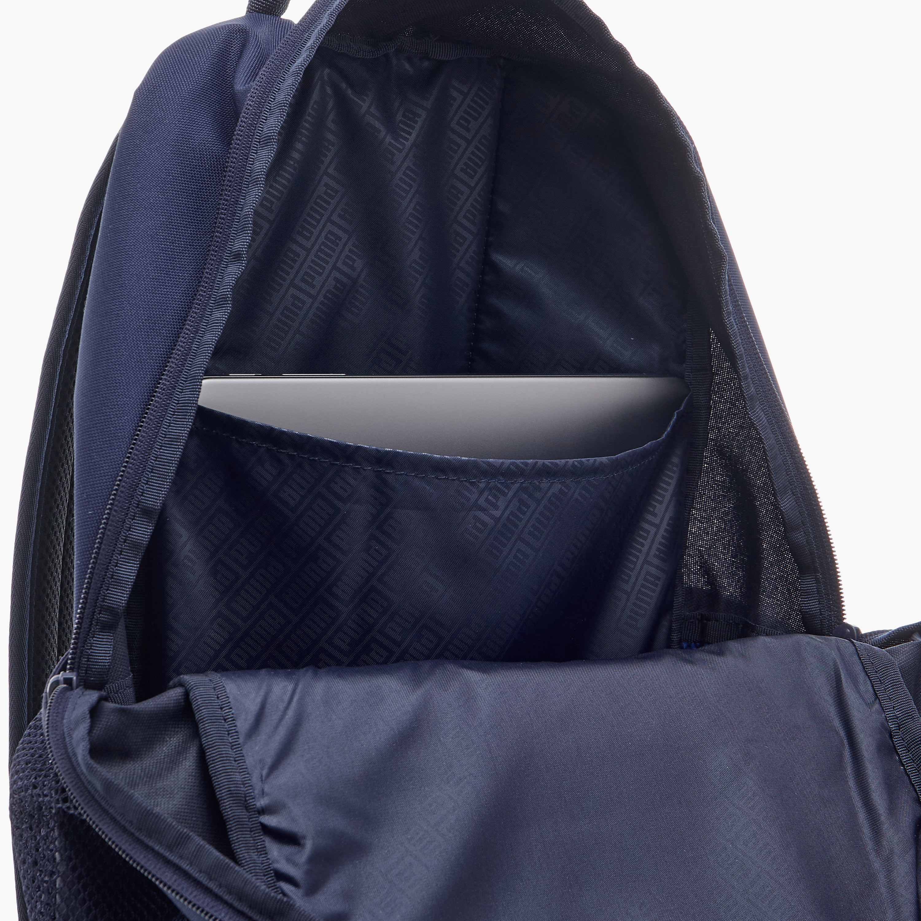 شنطة ظهر بحمالات قابلة للتعديل وسحّاب إغلاق وتفاصيل شعار من بوما - 18 بوصة-school-bagsandbackpacks-backpacks-image-7