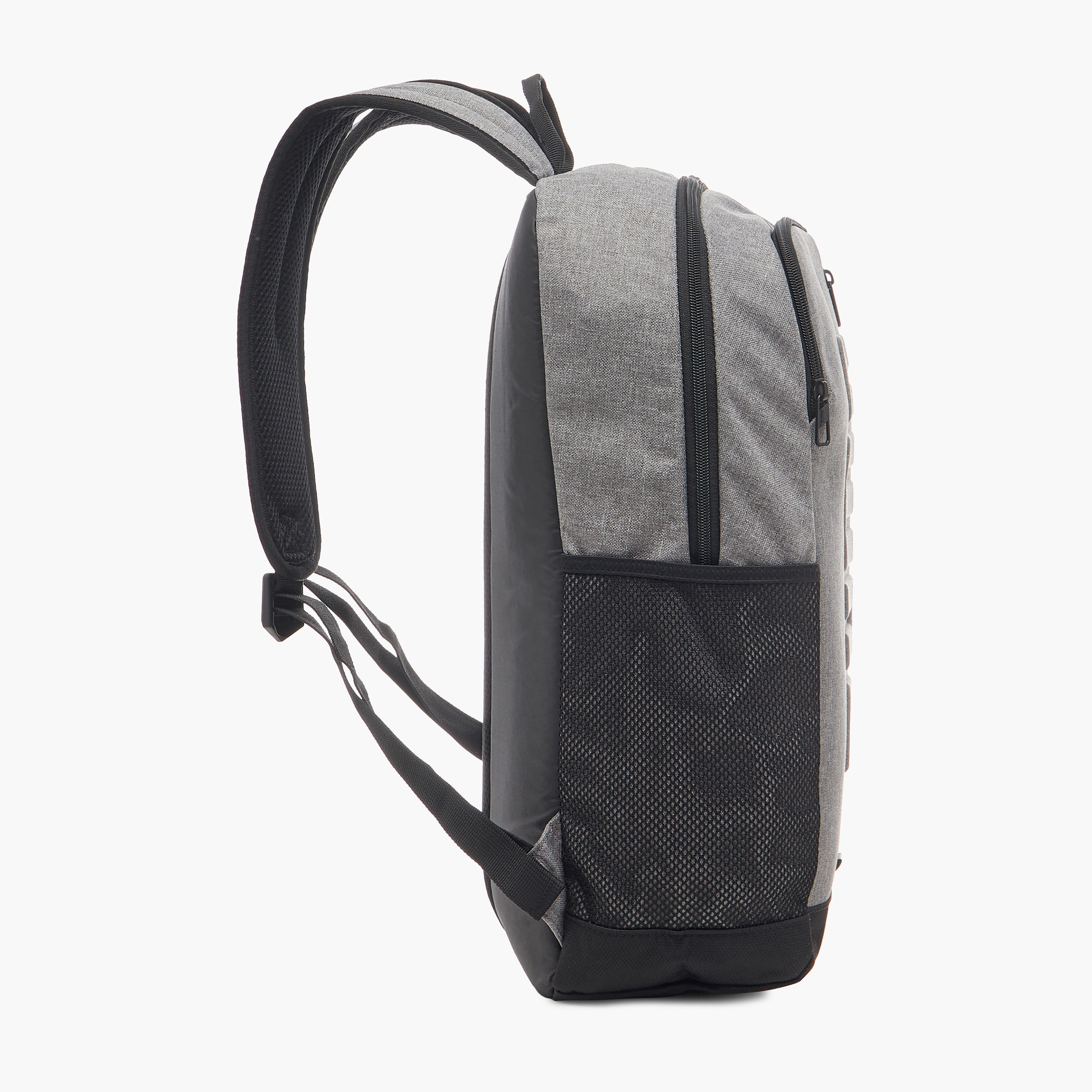 شنطة ظهر بحمالات قابلة للتعديل وسحّاب إغلاق ونقوش شعار من بوما - 18 بوصة-school-bagsandbackpacks-backpacks-image-3
