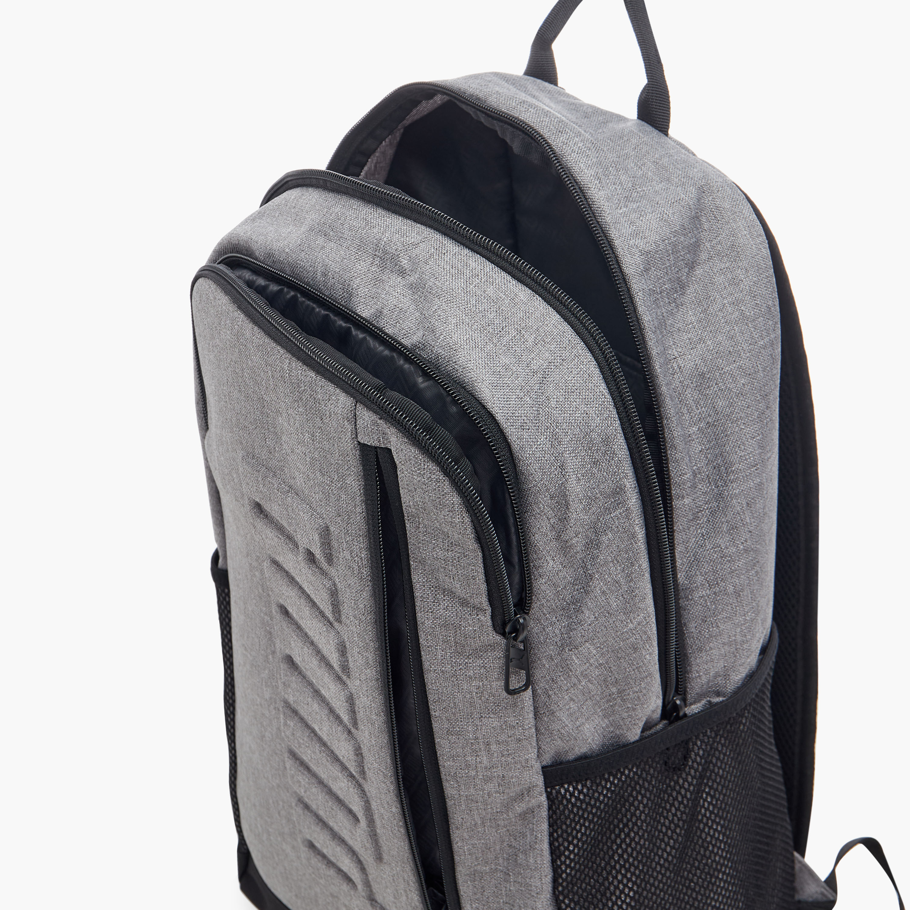 شنطة ظهر بحمالات قابلة للتعديل وسحّاب إغلاق ونقوش شعار من بوما - 18 بوصة-school-bagsandbackpacks-backpacks-image-6