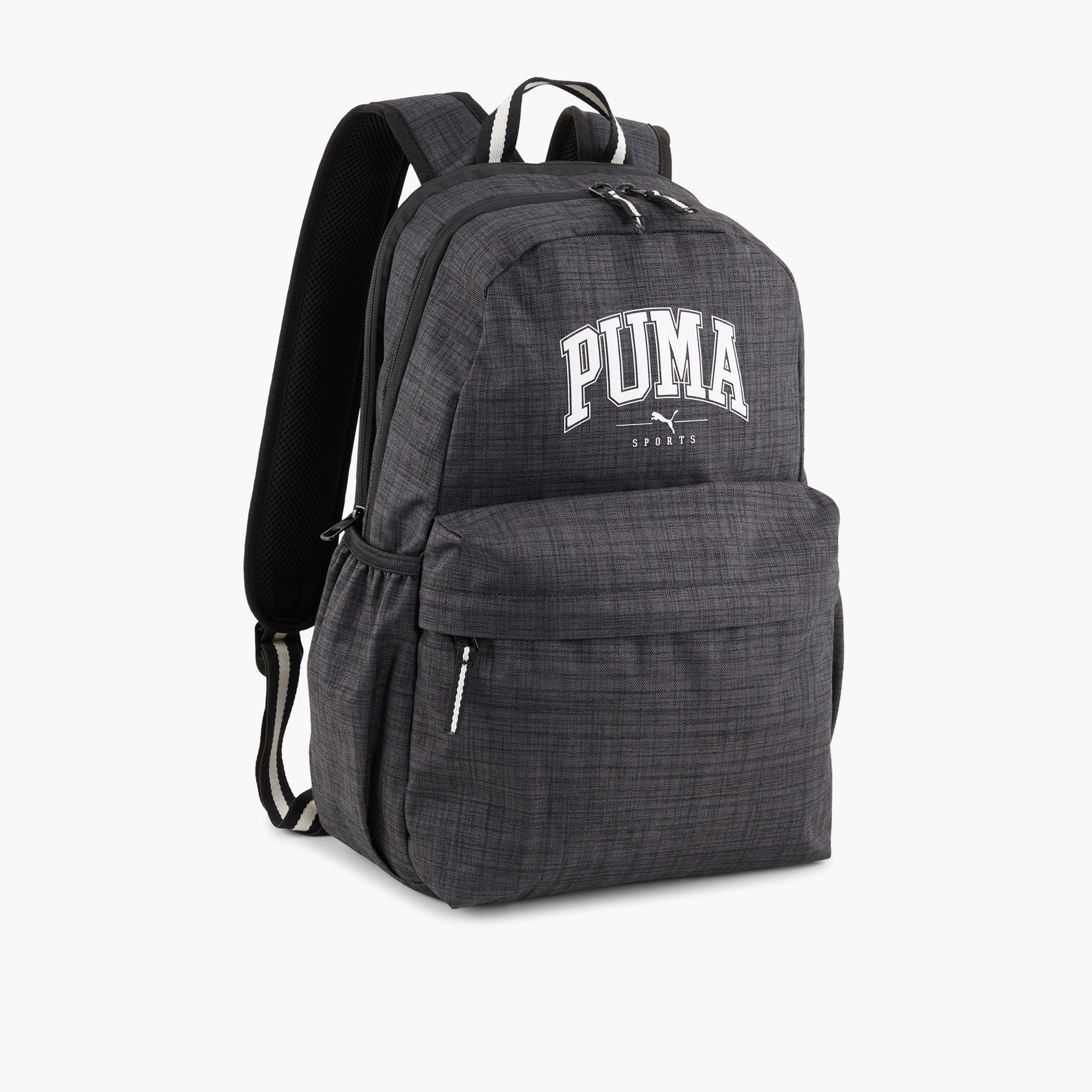 شنطة ظهر بتفاصيل شعار مع أحزمة قابلة للتعديل وإغلاق بسحاب من بوما - 18 بوصة-school-bagsandbackpacks-backpacks-image-1
