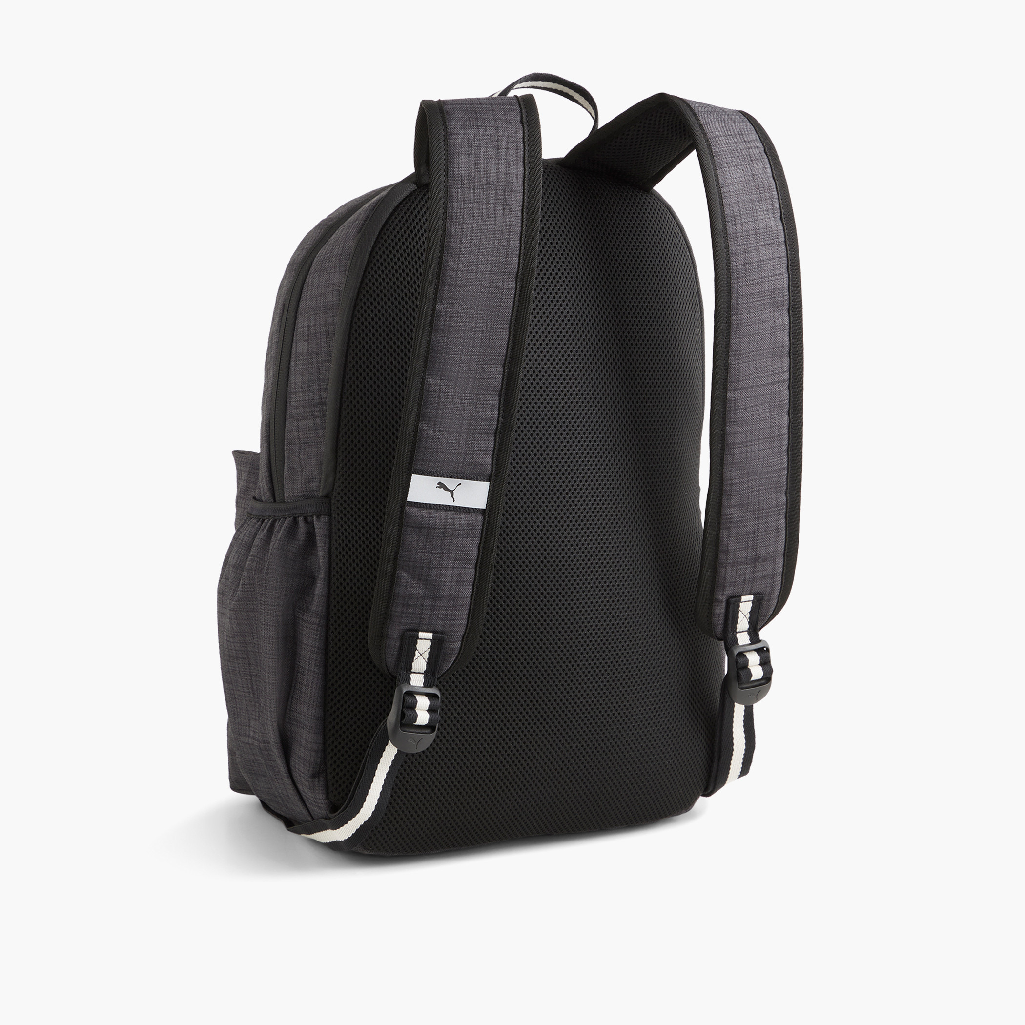 شنطة ظهر بتفاصيل شعار مع أحزمة قابلة للتعديل وإغلاق بسحاب من بوما - 18 بوصة-school-bagsandbackpacks-backpacks-image-2