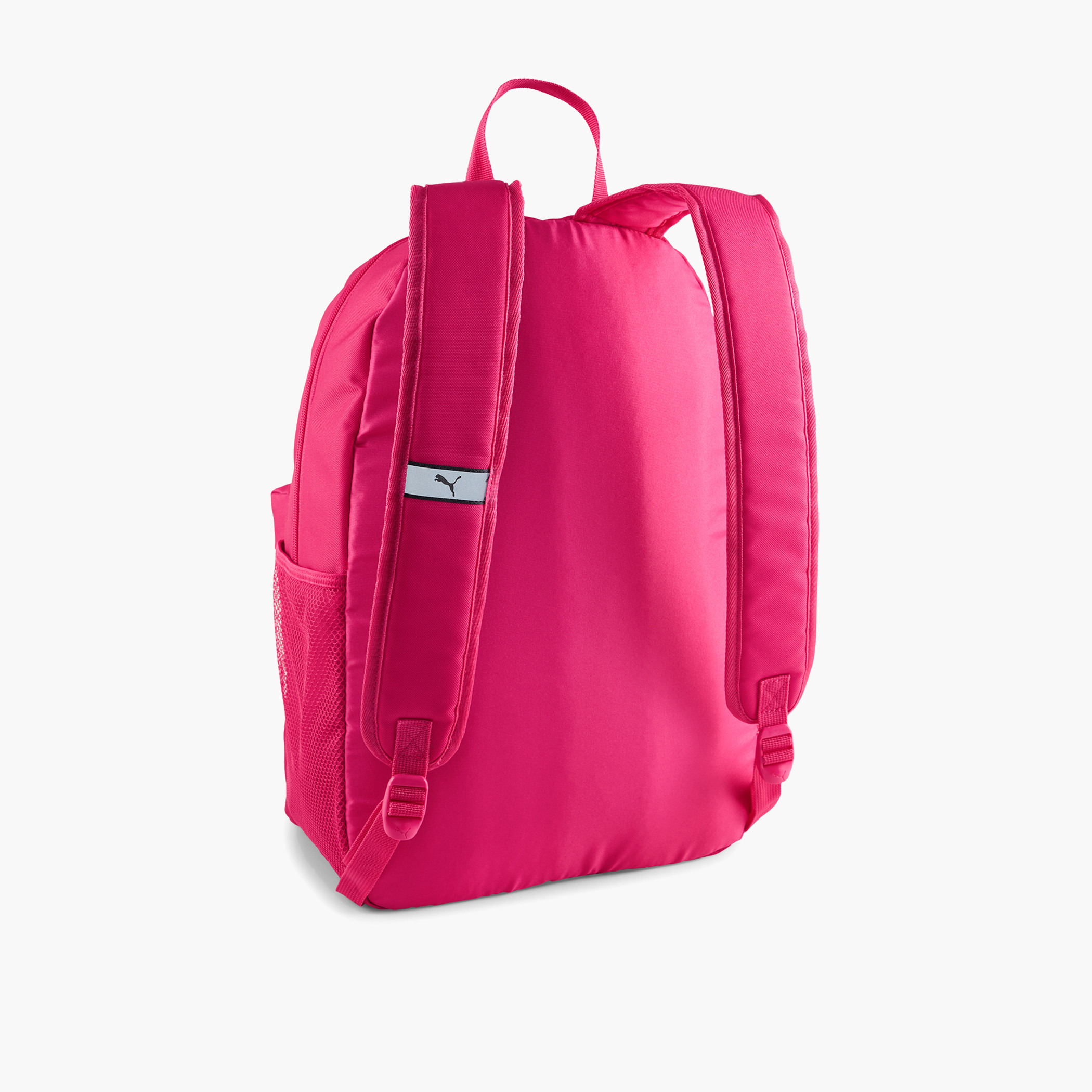 Puma Varsity Print Backpack with Adjustable Straps and Zip Closure - 16 inches-school-bagsandbackpacks-backpacks-image-2