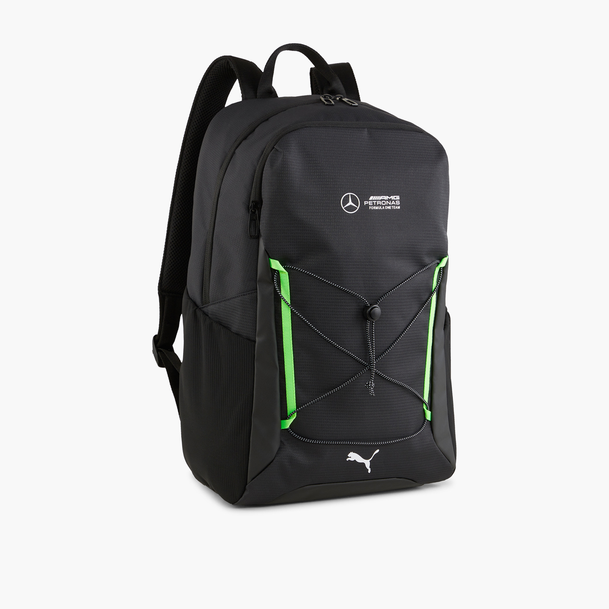 شنطة ظهر بحمالات قابلة للتعديل وسحّاب إغلاق وتفاصيل شعار من بوما - 18 بوصة-school-bagsandbackpacks-backpacks-image-1