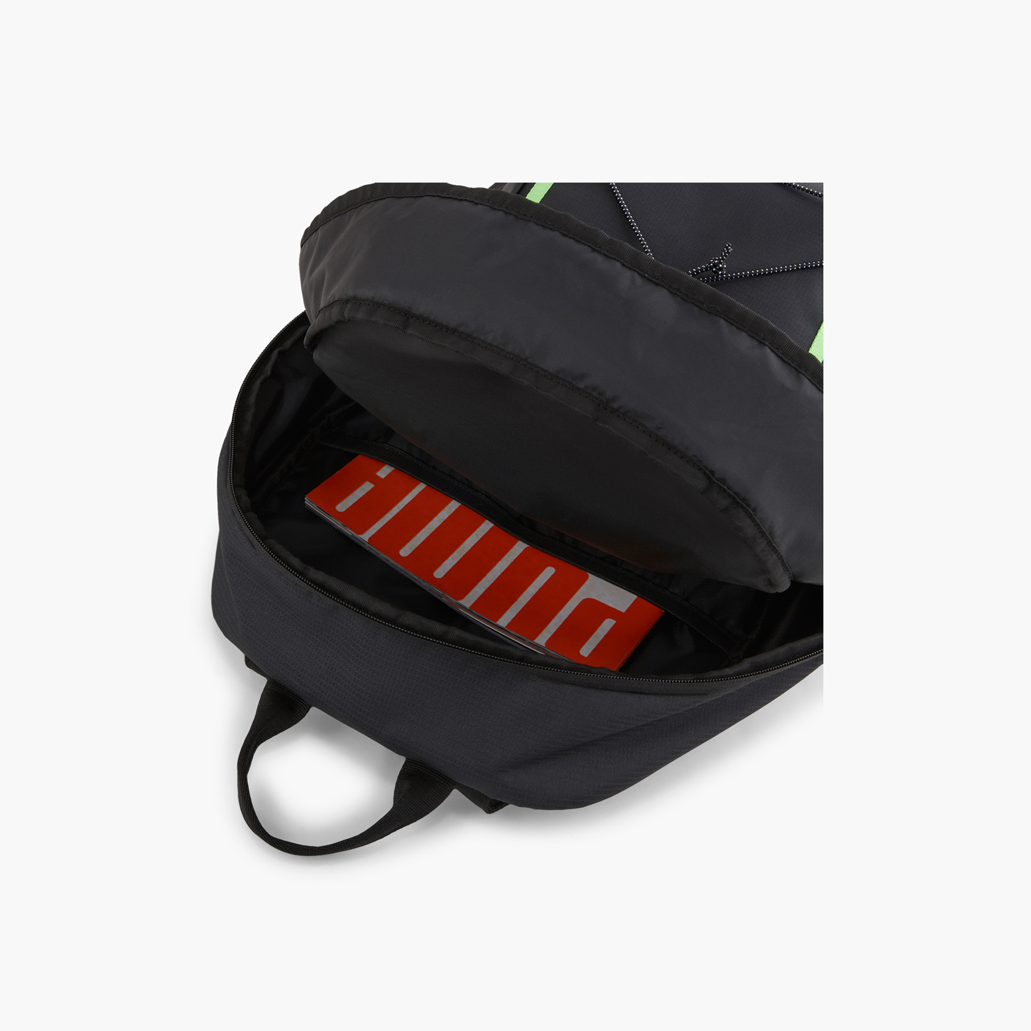 شنطة ظهر بحمالات قابلة للتعديل وسحّاب إغلاق وتفاصيل شعار من بوما - 18 بوصة-school-bagsandbackpacks-backpacks-image-4