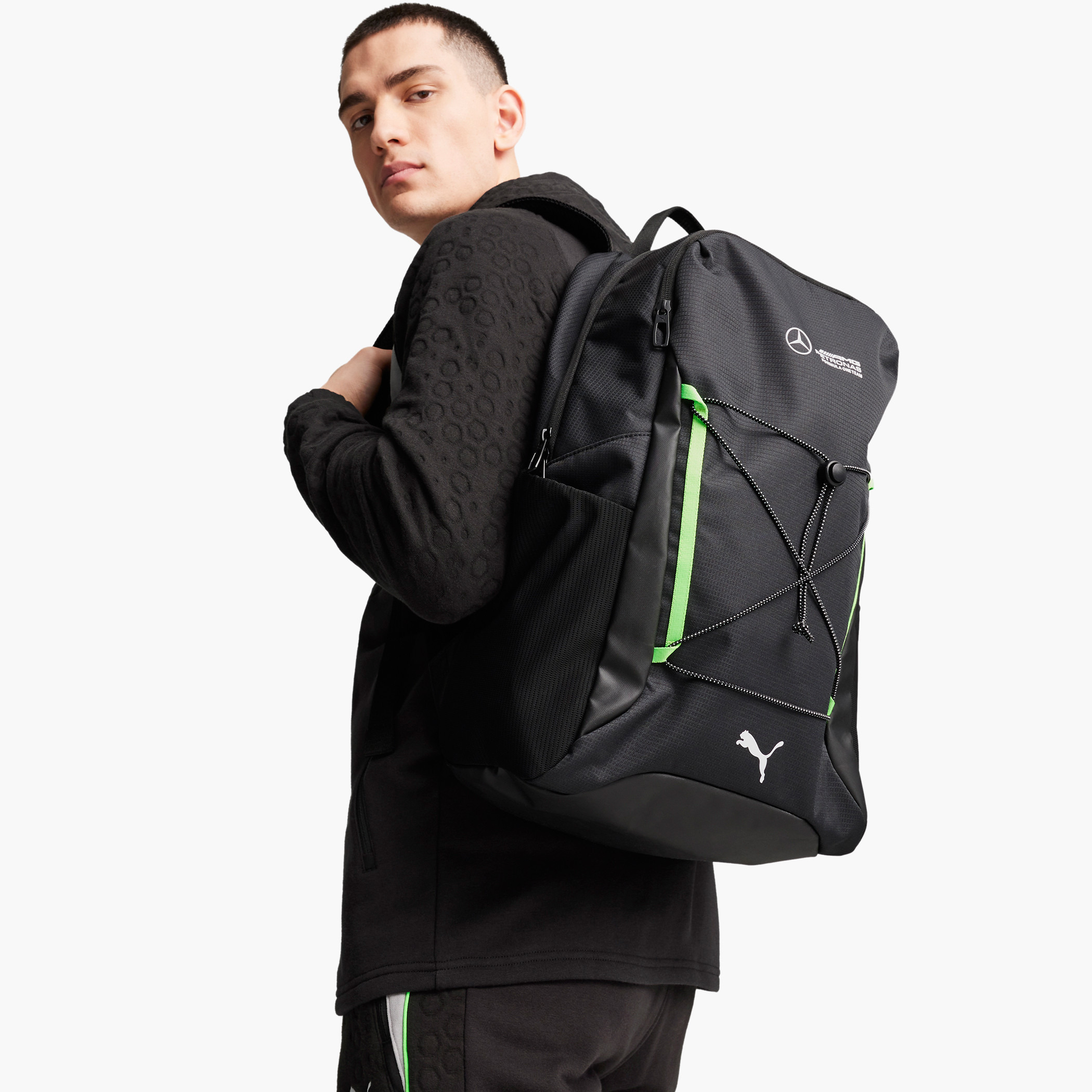 شنطة ظهر بحمالات قابلة للتعديل وسحّاب إغلاق وتفاصيل شعار من بوما - 18 بوصة-school-bagsandbackpacks-backpacks-image-5