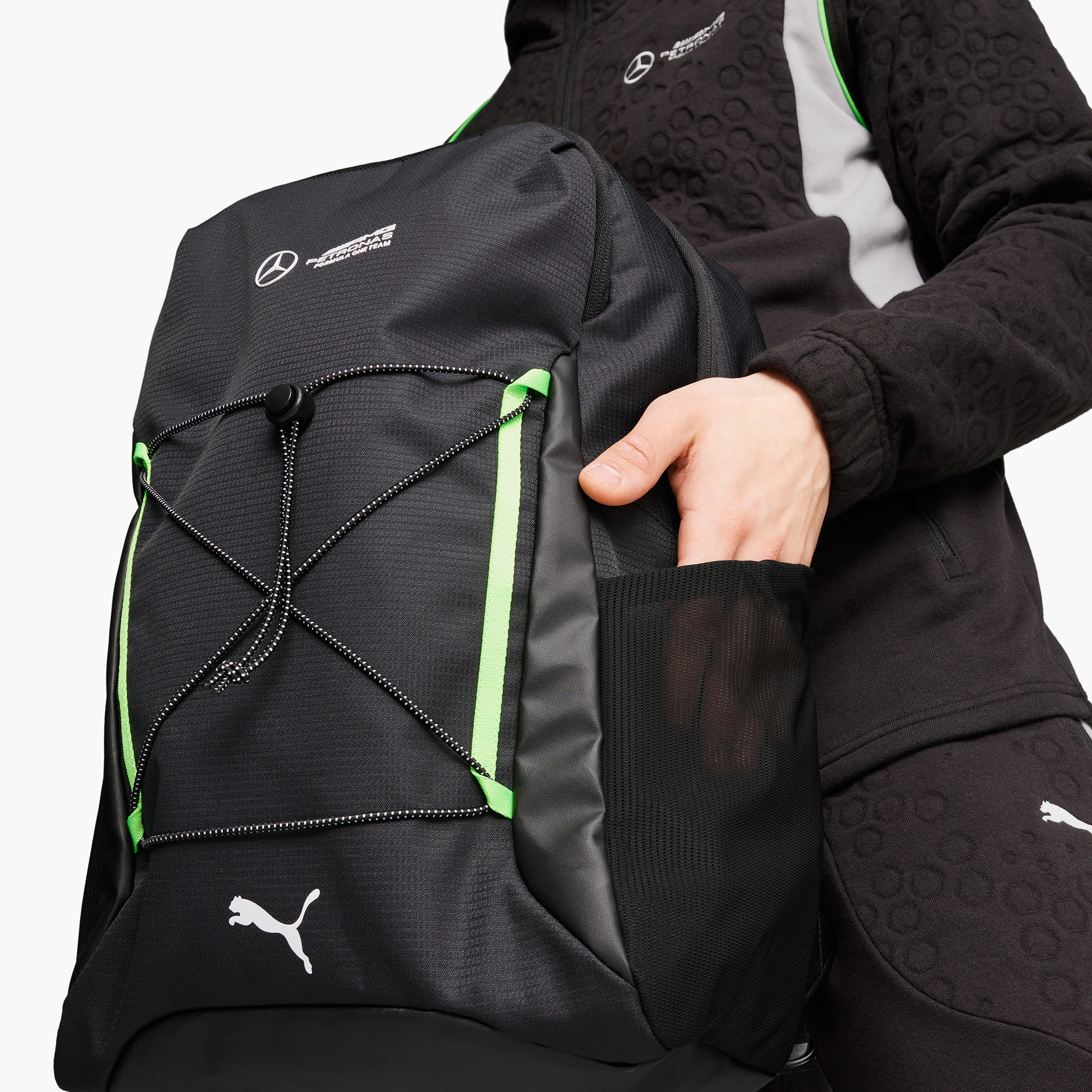شنطة ظهر بحمالات قابلة للتعديل وسحّاب إغلاق وتفاصيل شعار من بوما - 18 بوصة-school-bagsandbackpacks-backpacks-image-6
