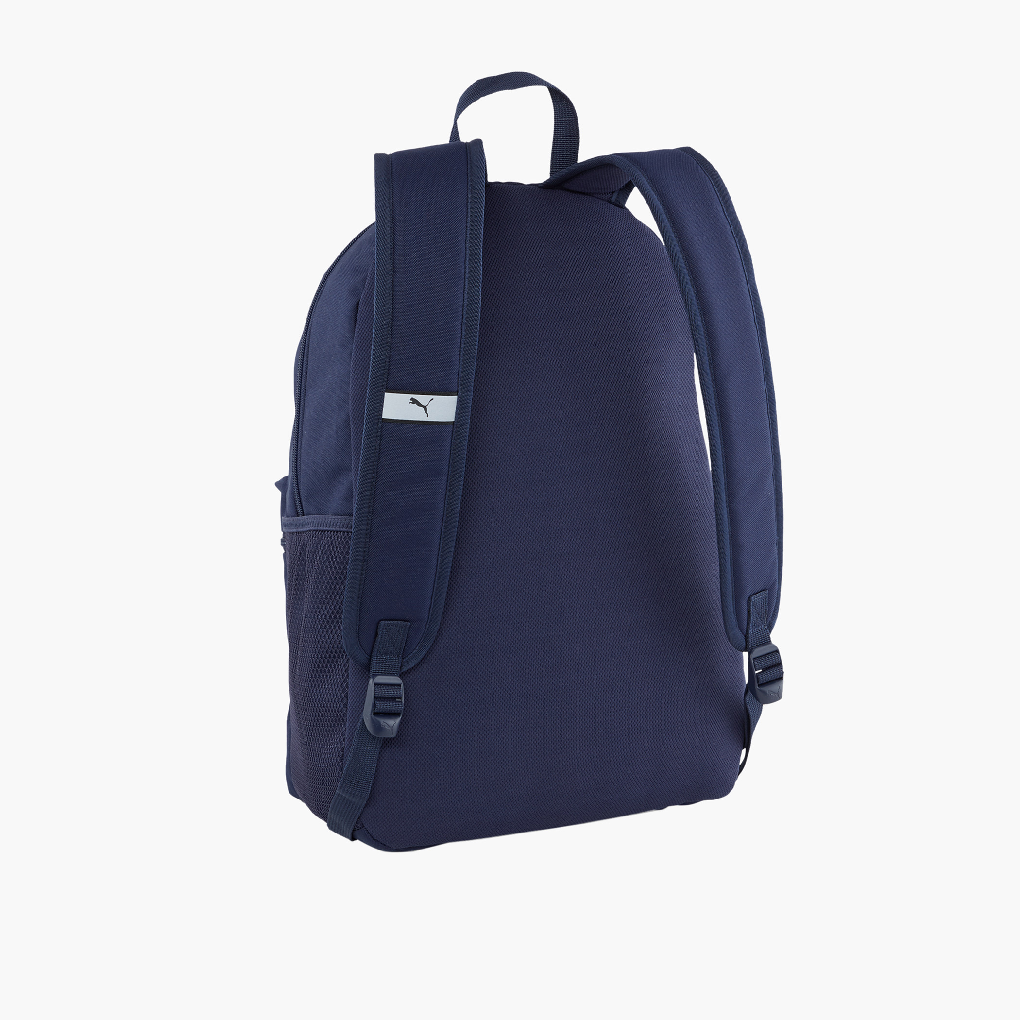 PUMA Phase Logo Detail Backpack with Adjustable Straps and Zip Closure - 18 inches-school-bagsandbackpacks-backpacks-image-2