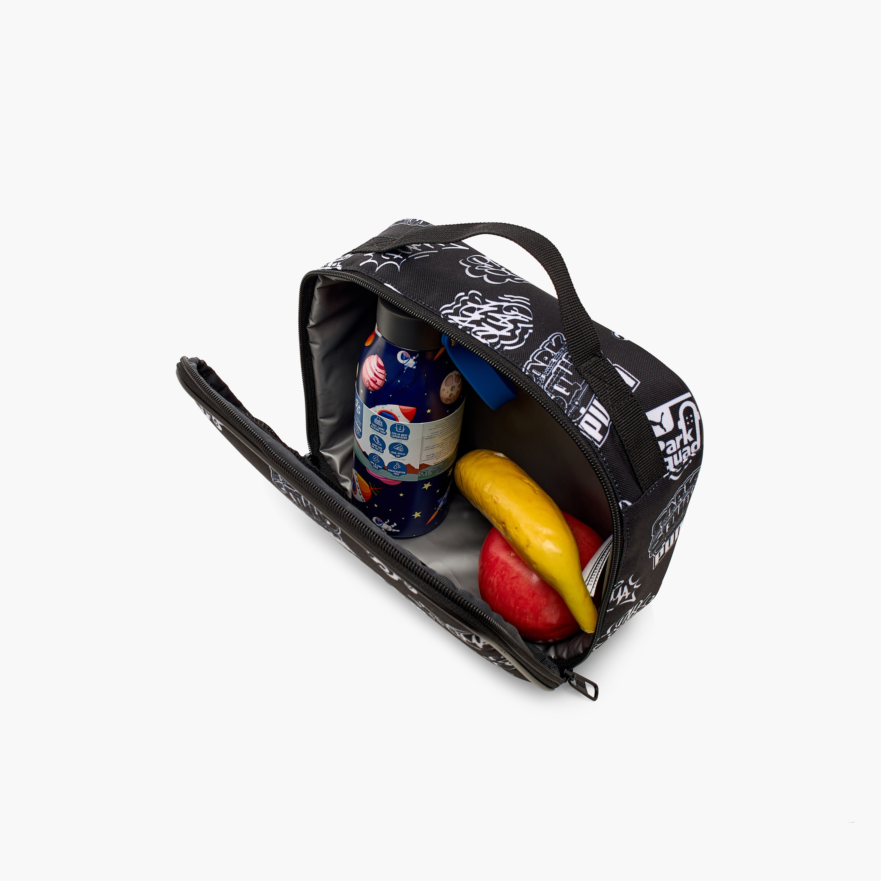 شنطة ظهر ترولي بطبعات مع شنطة غداء ومقلمة من بوما - 18 بوصة-school-bagsandbackpacks-trolleybags-image-13