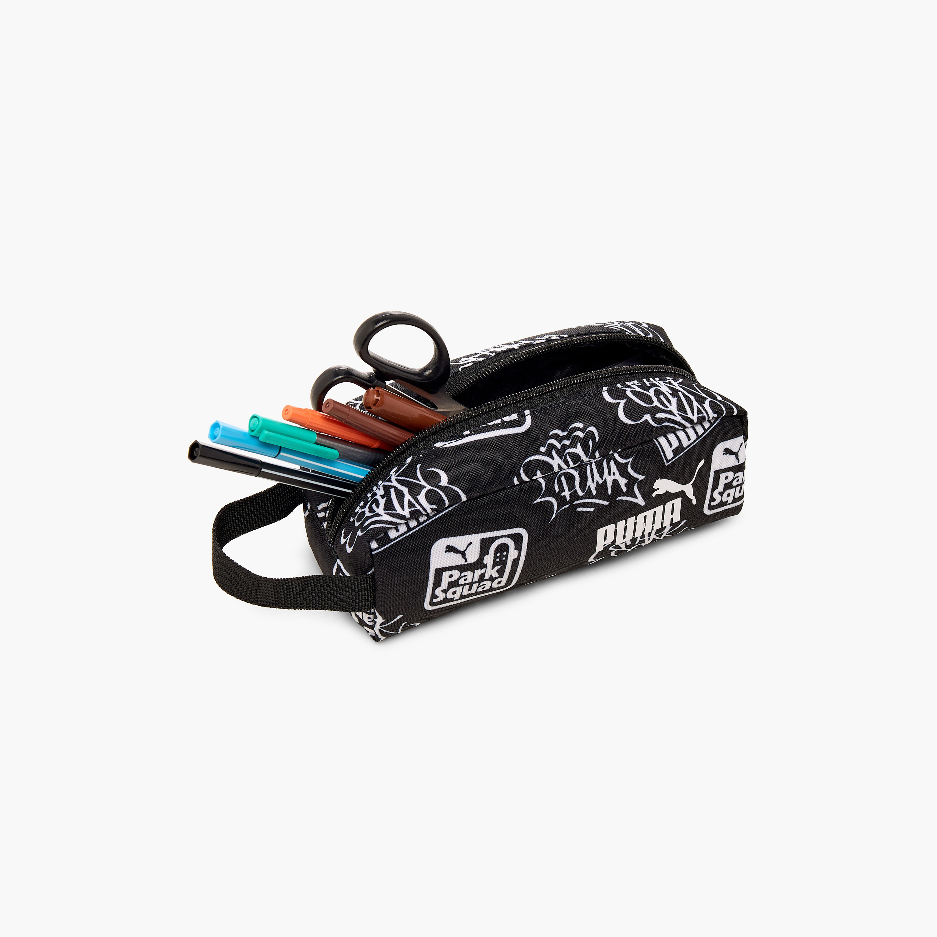 شنطة ظهر ترولي بطبعات مع شنطة غداء ومقلمة من بوما - 18 بوصة-school-bagsandbackpacks-trolleybags-image-15