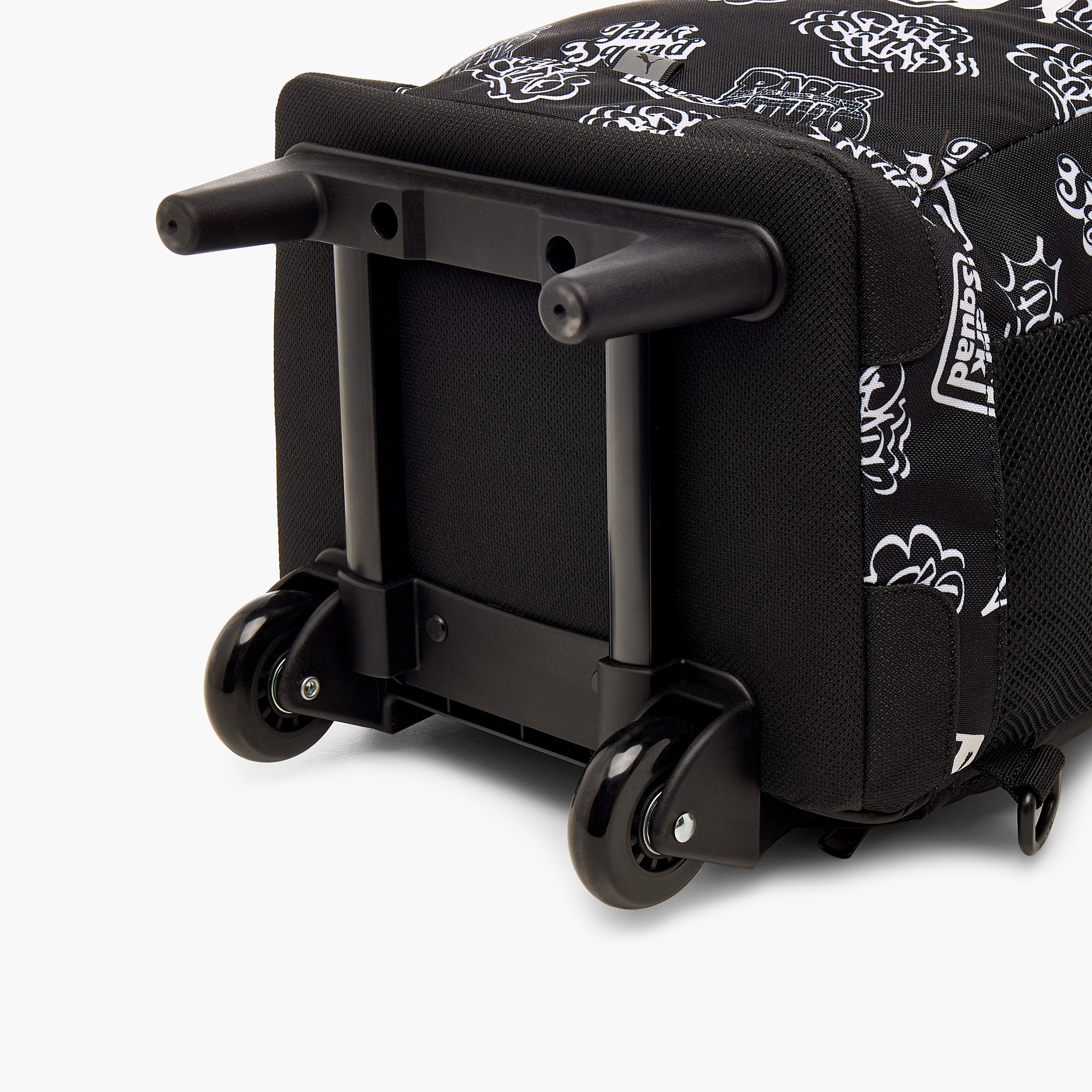 شنطة ظهر ترولي بطبعات مع شنطة غداء ومقلمة من بوما - 18 بوصة-school-bagsandbackpacks-trolleybags-image-7