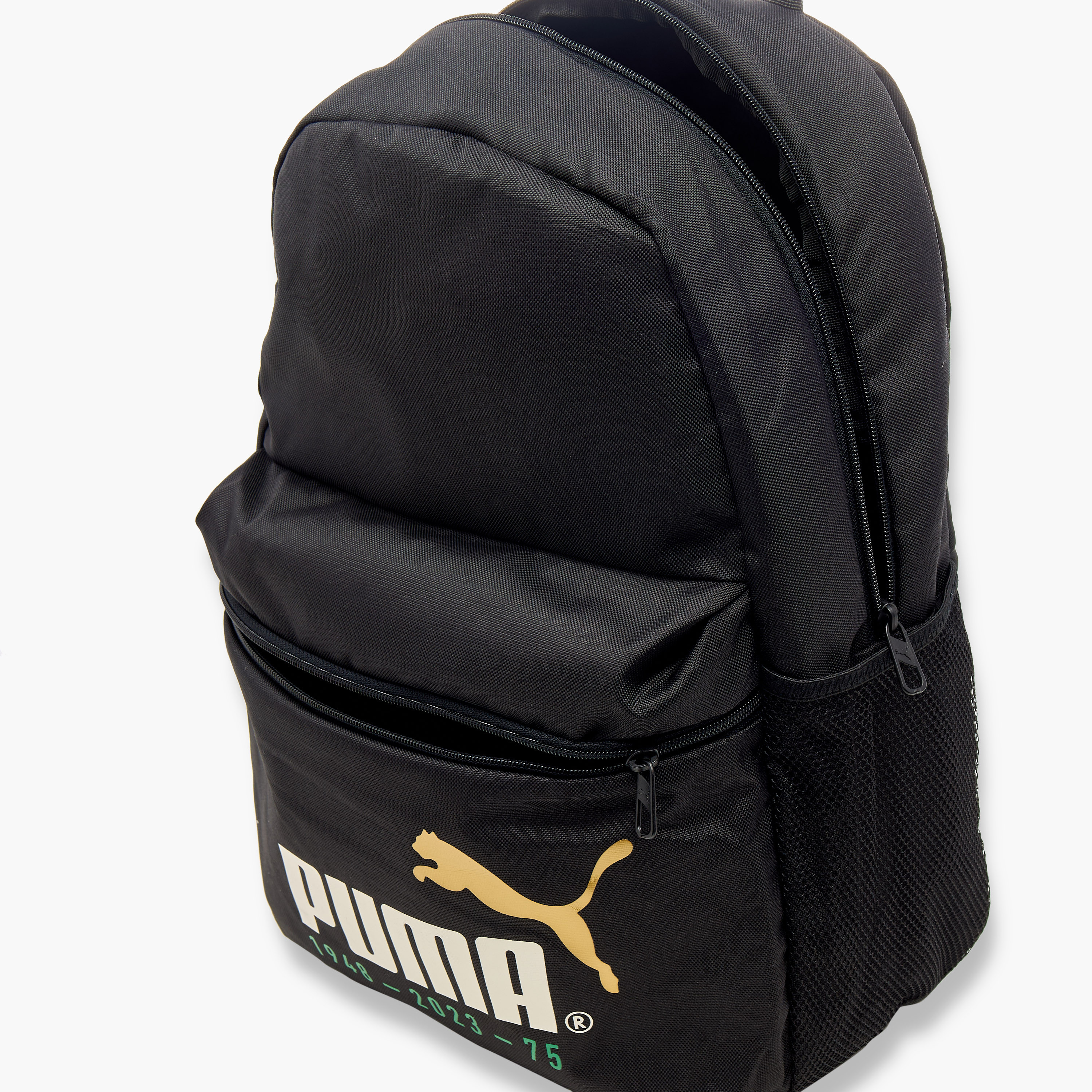 شنطة ظهر بحمّالات كتف قابلة للتعديل ومقبض علوي وطبعات شعار من بوما -18 بوصة-school-bagsandbackpacks-backpacks-image-6
