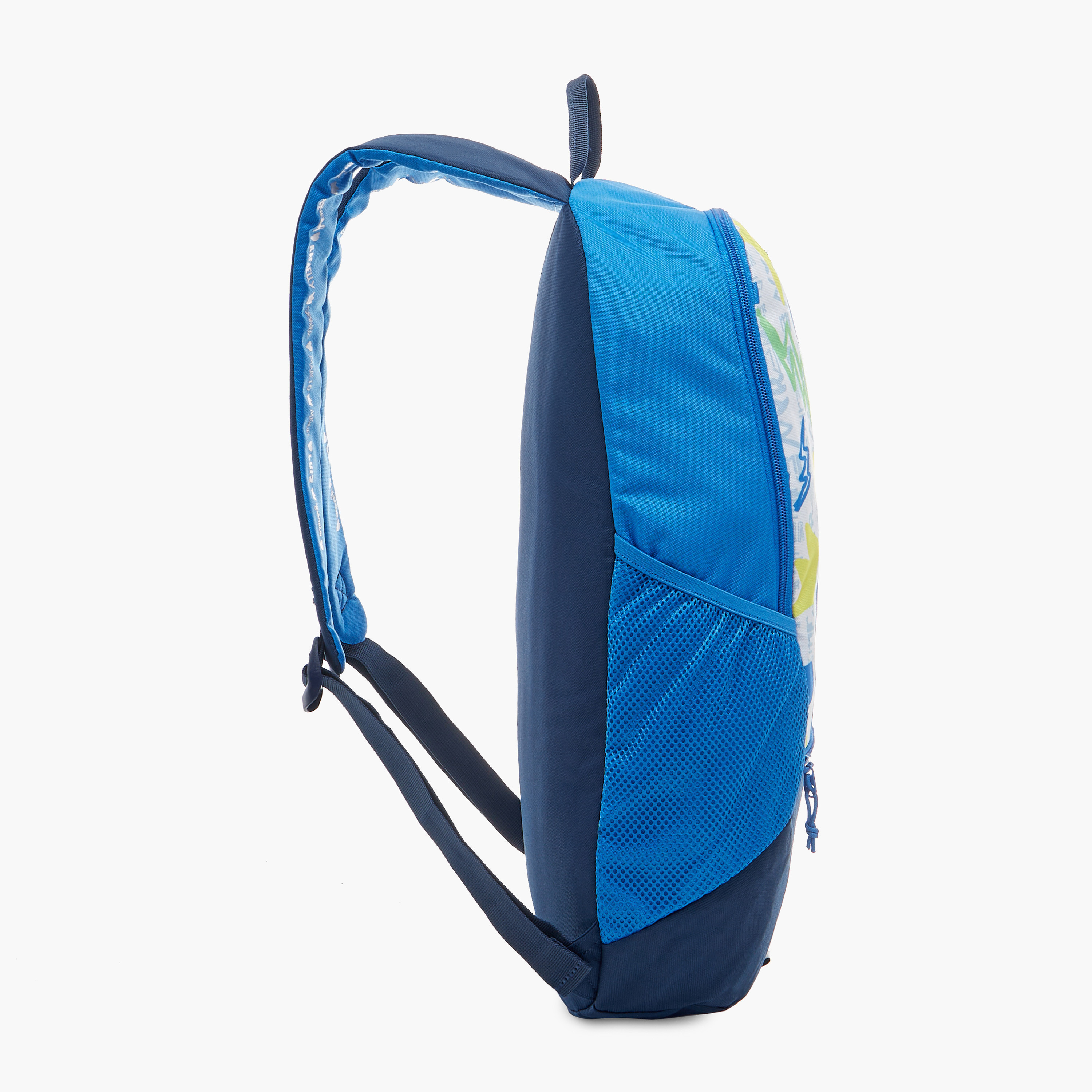 شنطة ظهر بحمّالات قابلة للتعديل وسحاب إغلاق وطبعات نيمار جونيور من بوما - 18 بوصة-school-bagsandbackpacks-backpacks-image-3