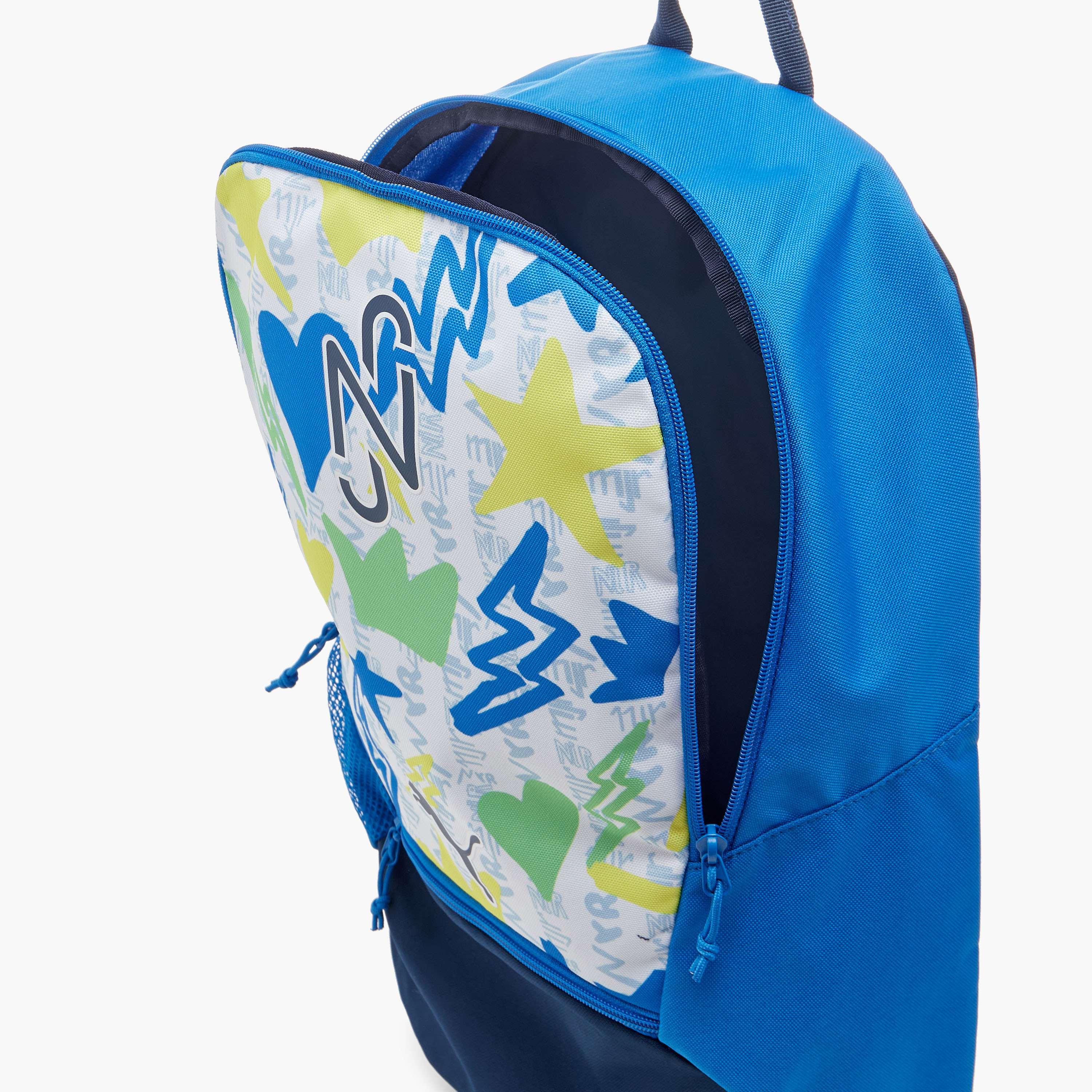 شنطة ظهر بحمّالات قابلة للتعديل وسحاب إغلاق وطبعات نيمار جونيور من بوما - 18 بوصة-school-bagsandbackpacks-backpacks-image-7