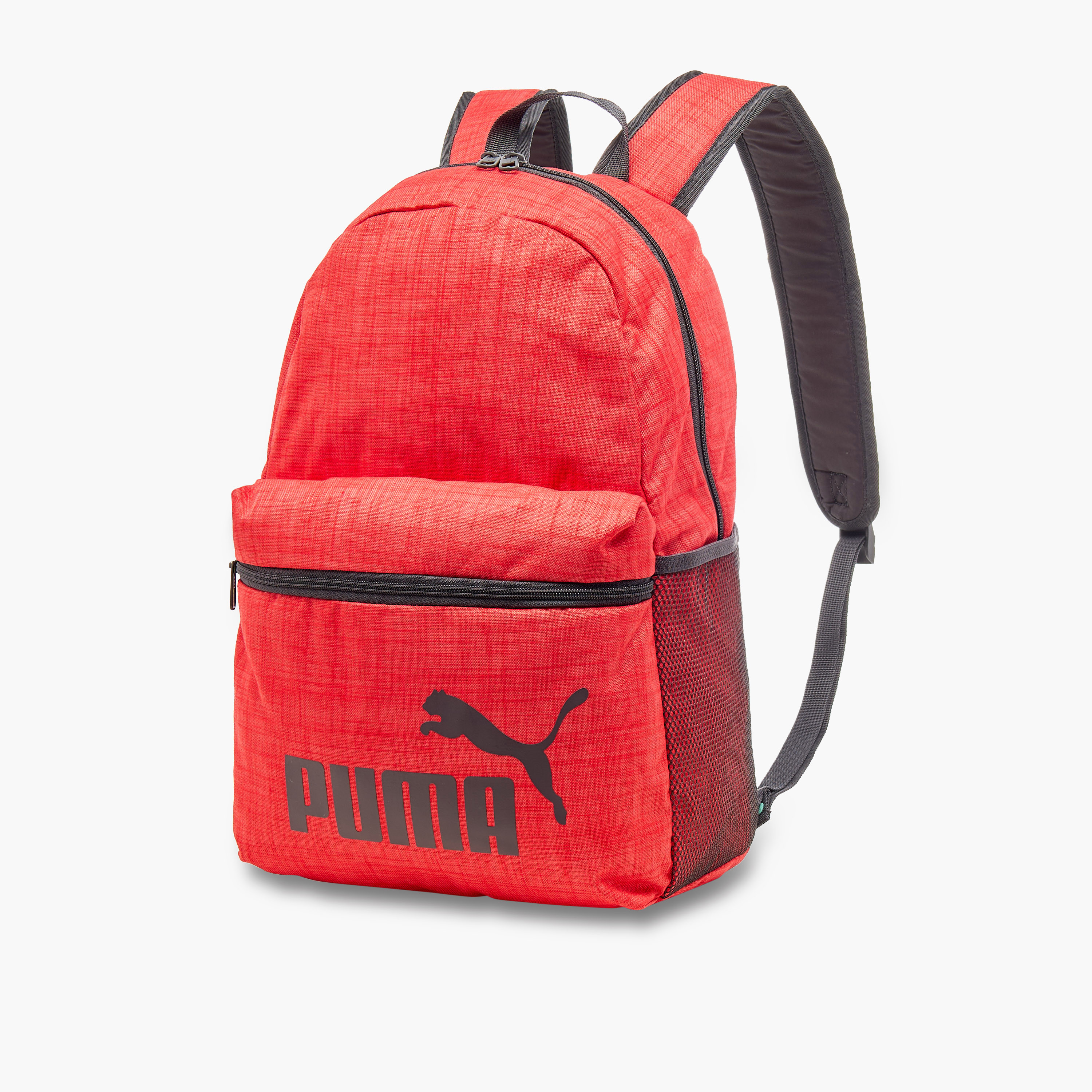 شنطة ظهر بحمالات كتف قابلة للتعديل وطبعات شعار من بوما - 18 بوصة-school-bagsandbackpacks-backpacks-image-6