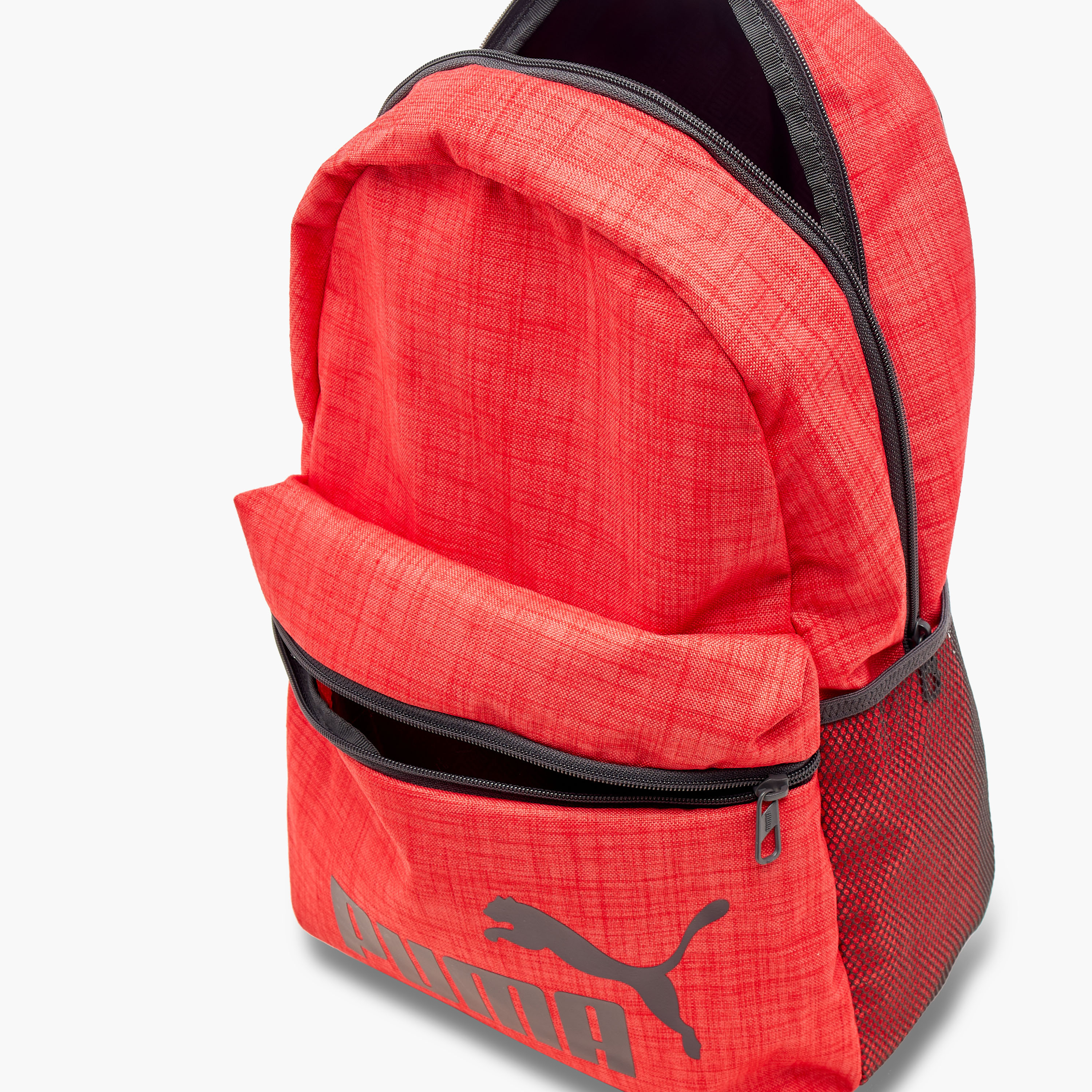 شنطة ظهر بحمالات كتف قابلة للتعديل وطبعات شعار من بوما - 18 بوصة-school-bagsandbackpacks-backpacks-image-2