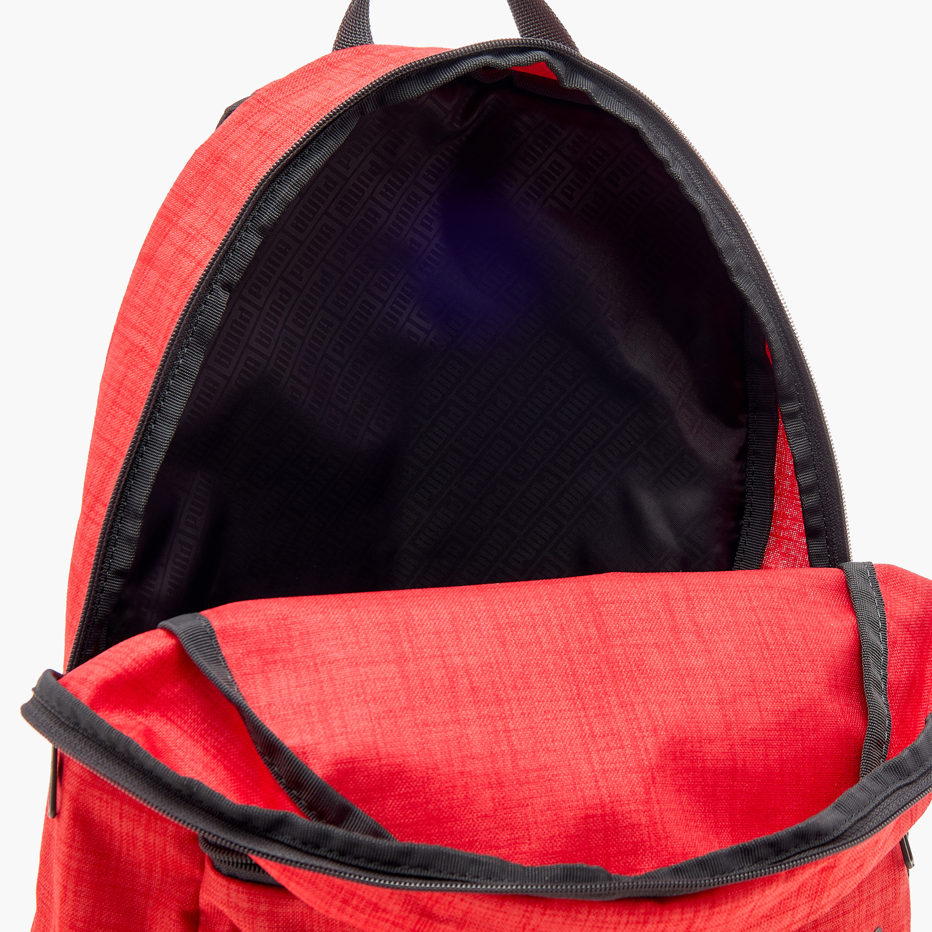 شنطة ظهر بحمالات كتف قابلة للتعديل وطبعات شعار من بوما - 18 بوصة-school-bagsandbackpacks-backpacks-image-1