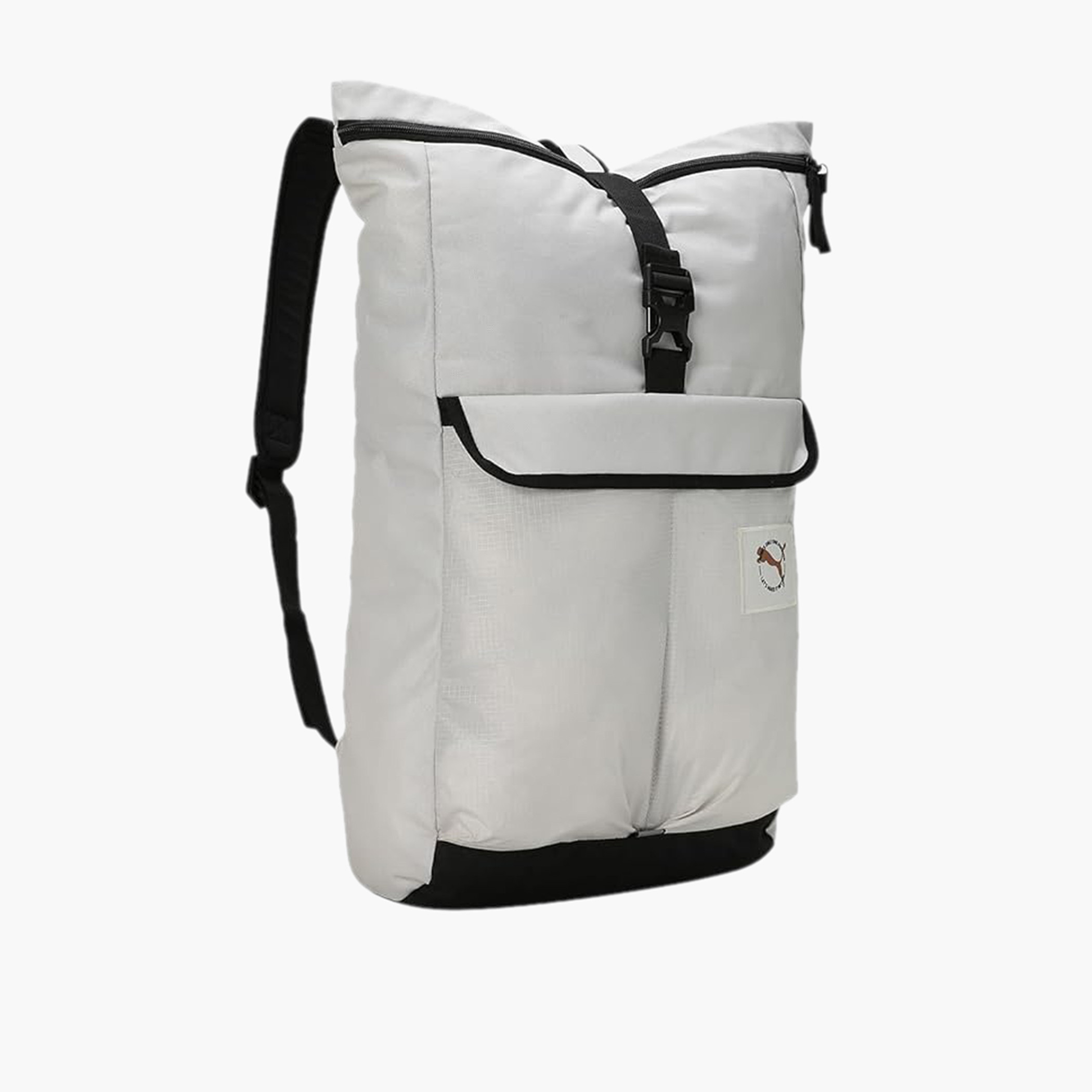 شنطة ظهر سادة بسحّاب إغلاق وحمّالات قابلة للتعديل من بوما - 19 بوصة-school-bagsandbackpacks-backpacks-image-2
