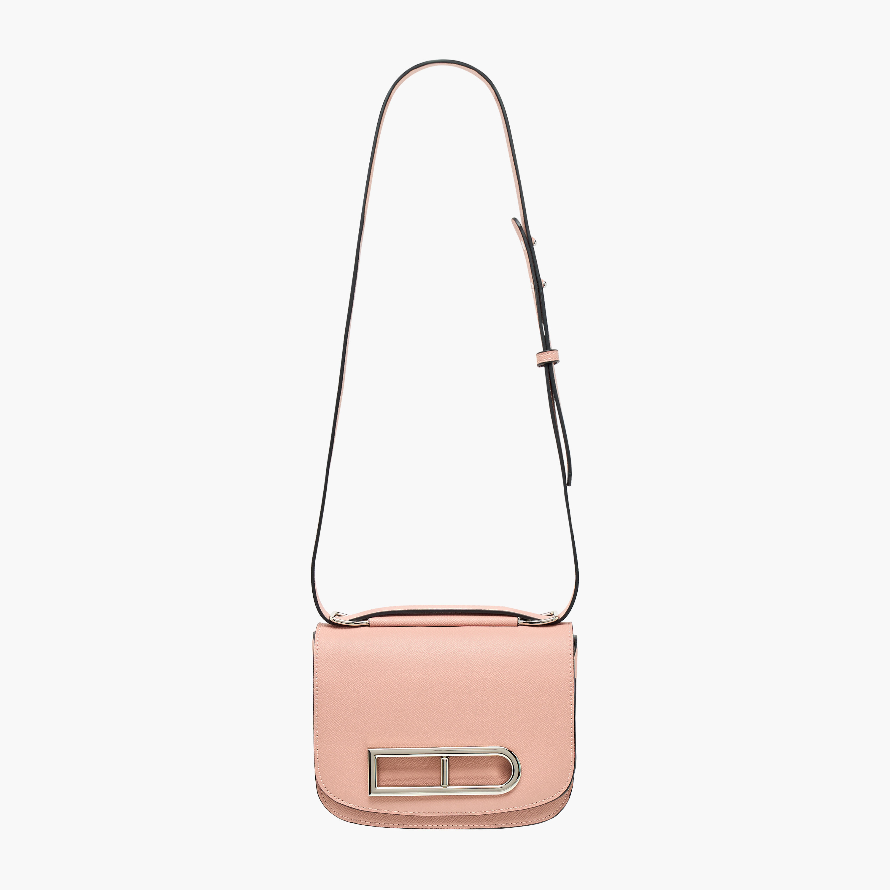 Sasha Textured Crossbody Bag with Metal Accent and Button Closure-women-bagsandwallets-handbags-image-2