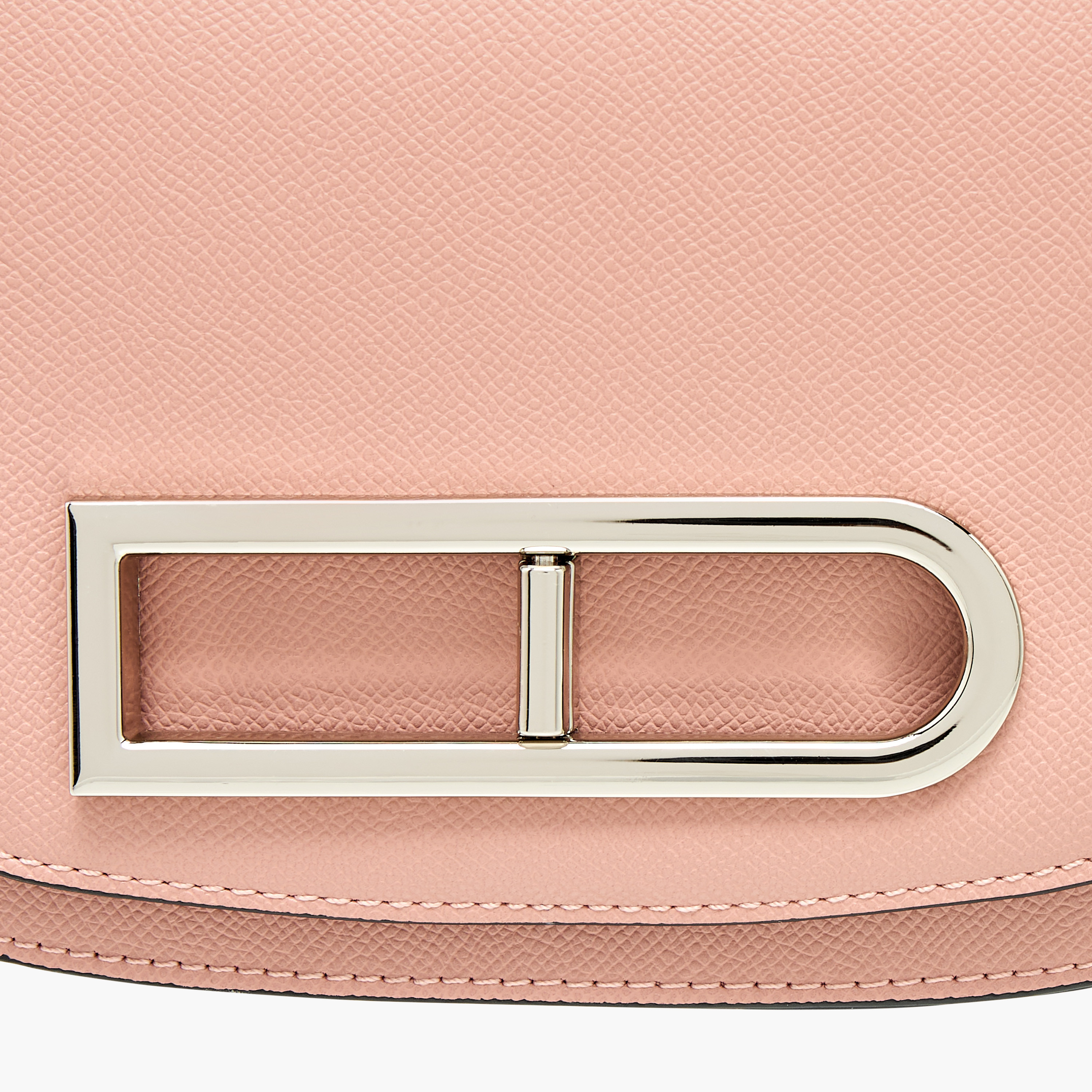 Sasha Textured Crossbody Bag with Metal Accent and Button Closure-women-bagsandwallets-handbags-image-4