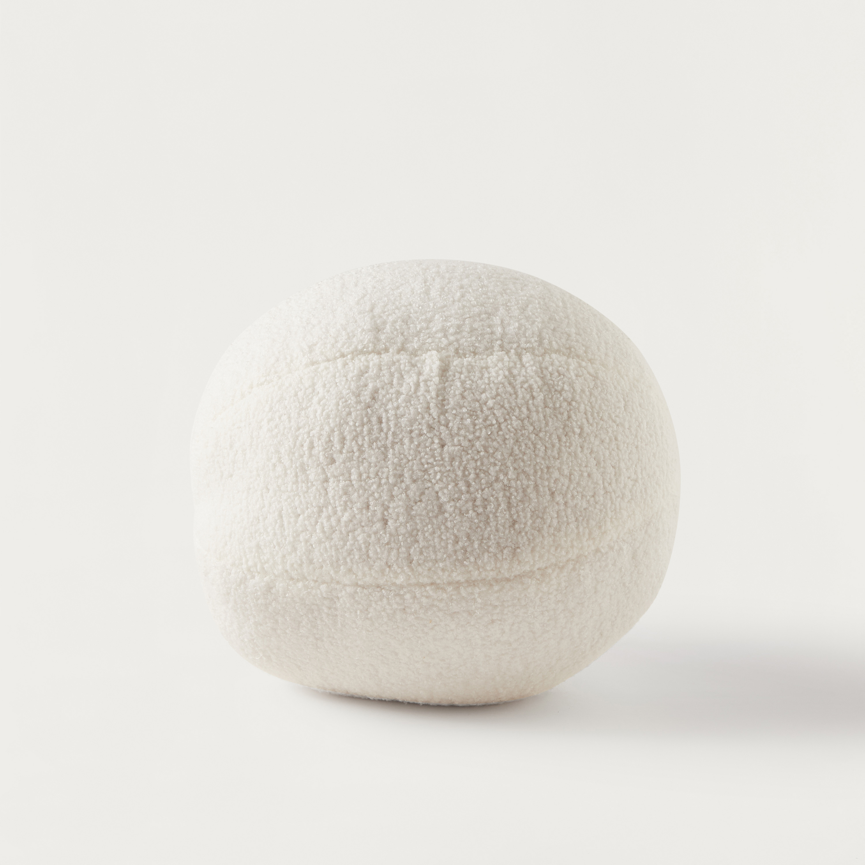 Round Textured Filled Cushion - 30x30 cm-household-cushionsandthrows-filledcushions-decorativecushions-image-1
