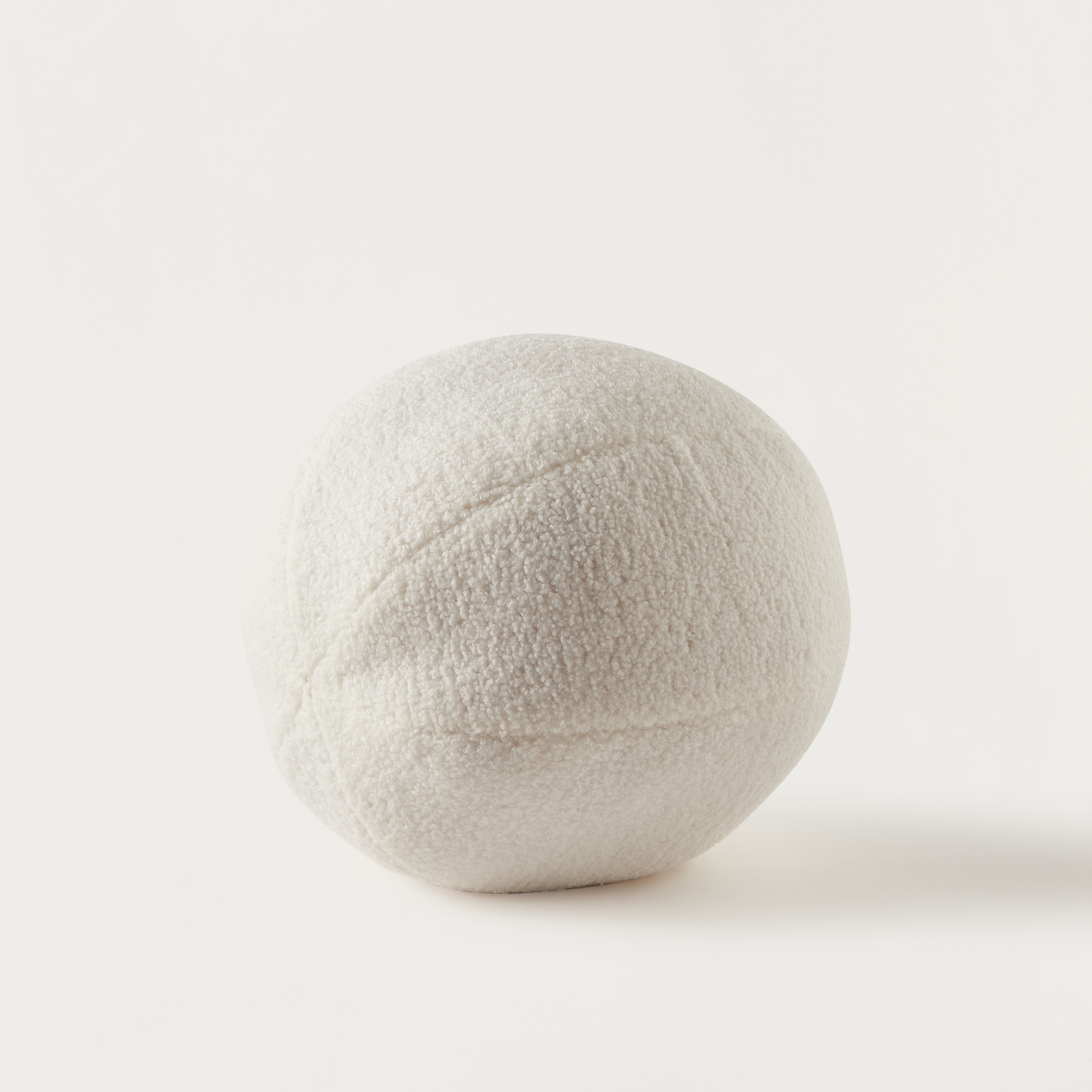 Round Textured Filled Cushion - 30x30 cm-household-cushionsandthrows-filledcushions-decorativecushions-image-2