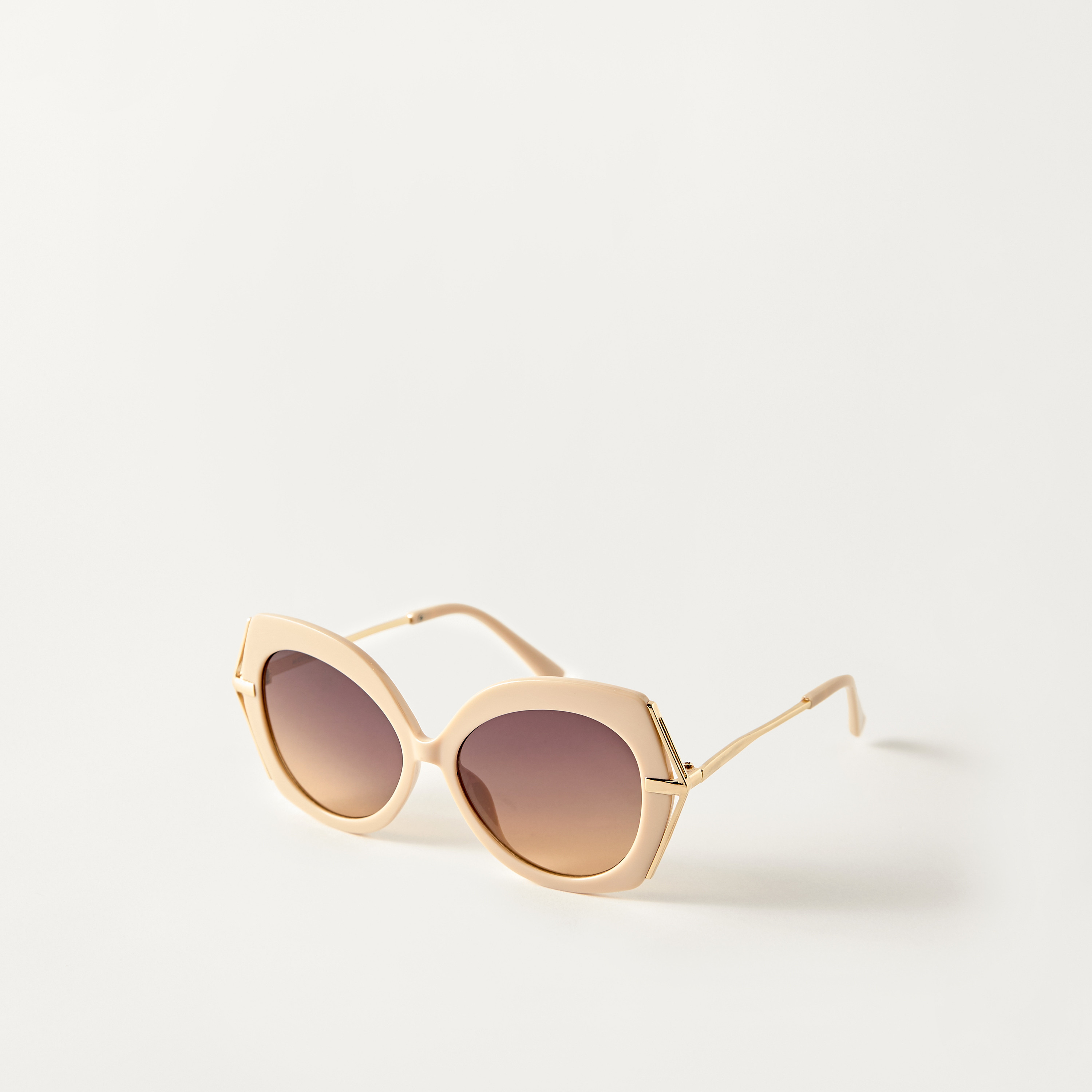 Mistotes Tinted Full Rim Oval Sunglasses-women-sunglasses-image-1