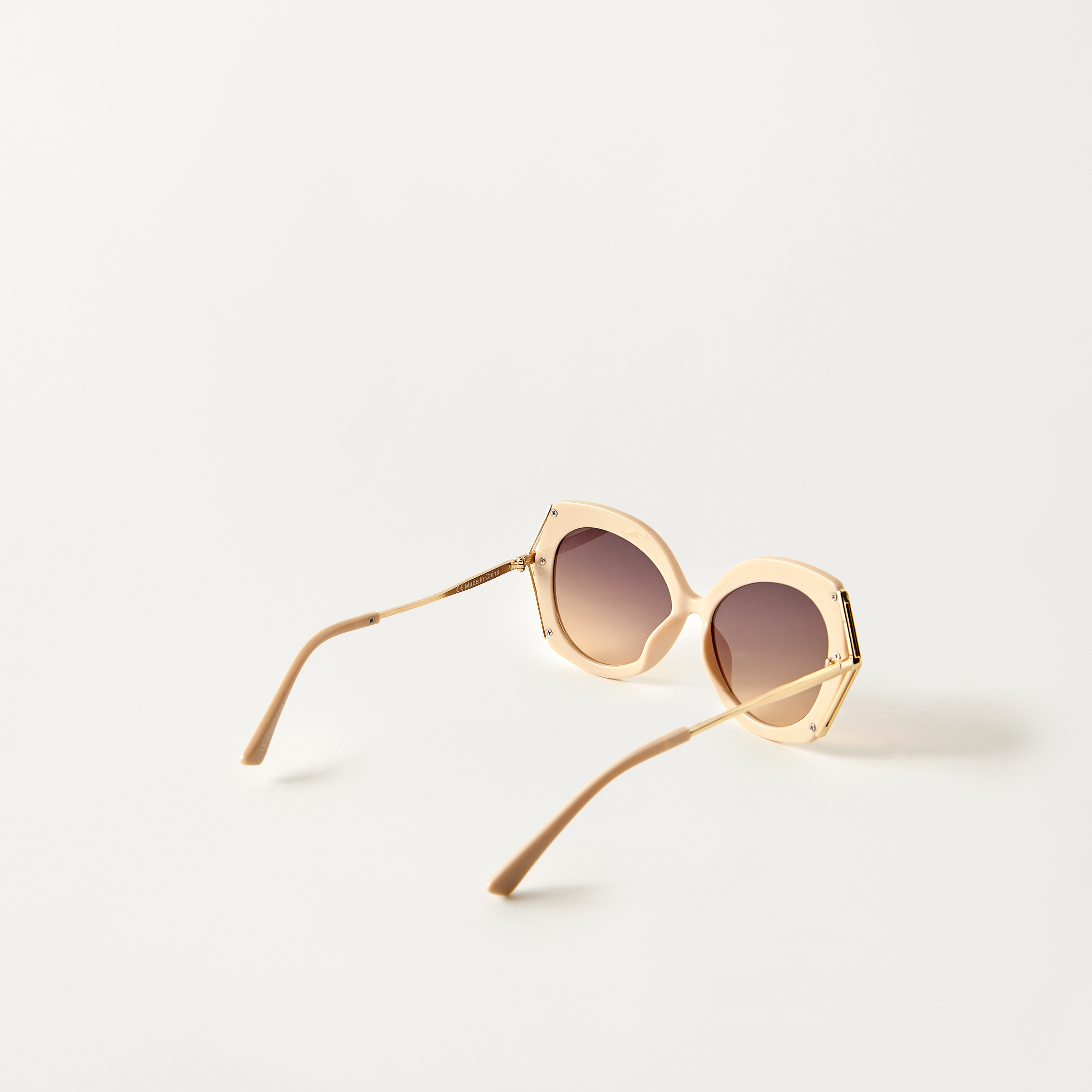 Mistotes Tinted Full Rim Oval Sunglasses-women-sunglasses-image-4