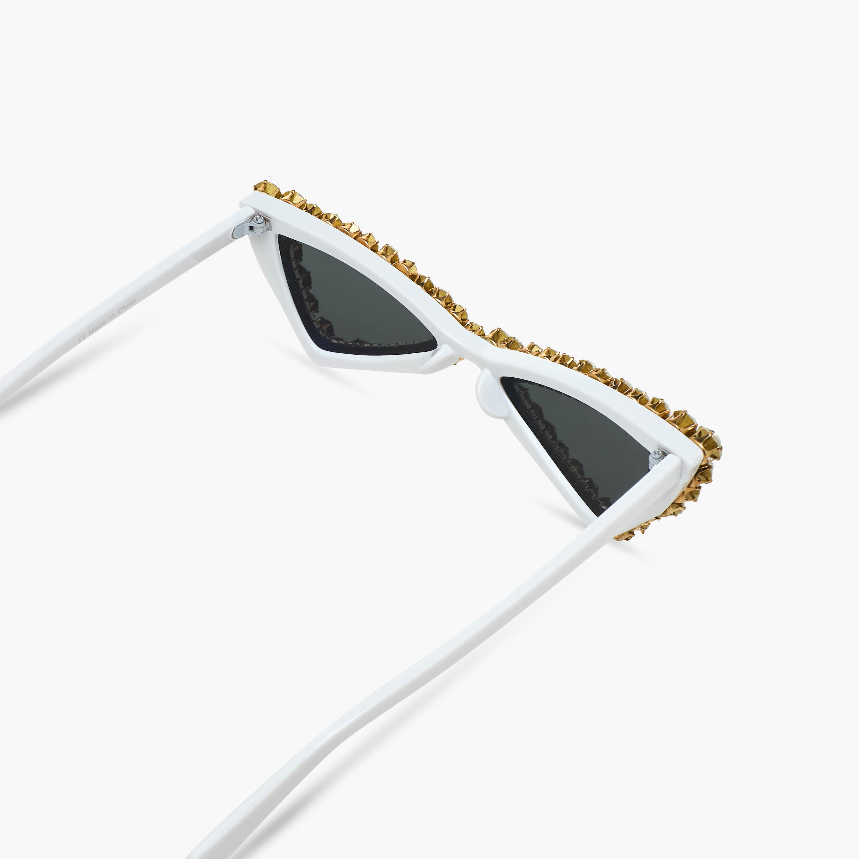 Mistoes Studded Full Rim Tinted Cat Eye Sunglasses-women-sunglasses-image-4