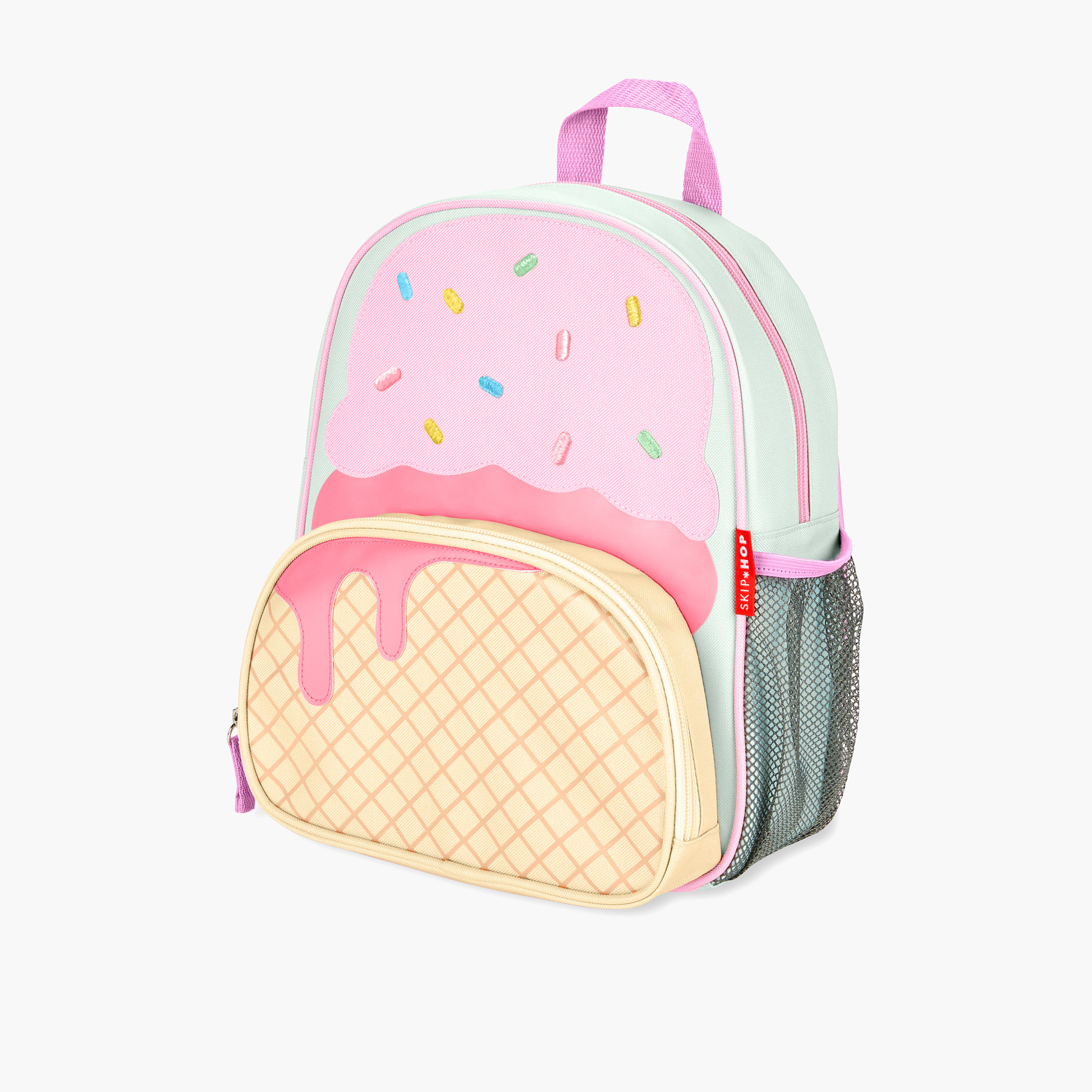 Skip Hop Applique Detail Backpack with Adjustable Shoulder Straps - 12 inches-school-bagsandbackpacks-backpacks-image-2