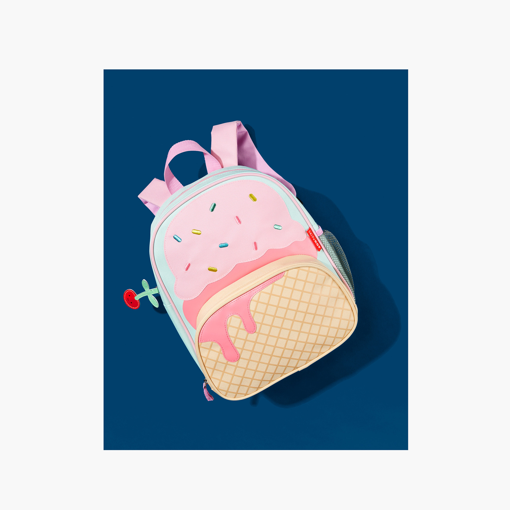 Skip Hop Applique Detail Backpack with Adjustable Shoulder Straps - 12 inches-school-bagsandbackpacks-backpacks-image-3
