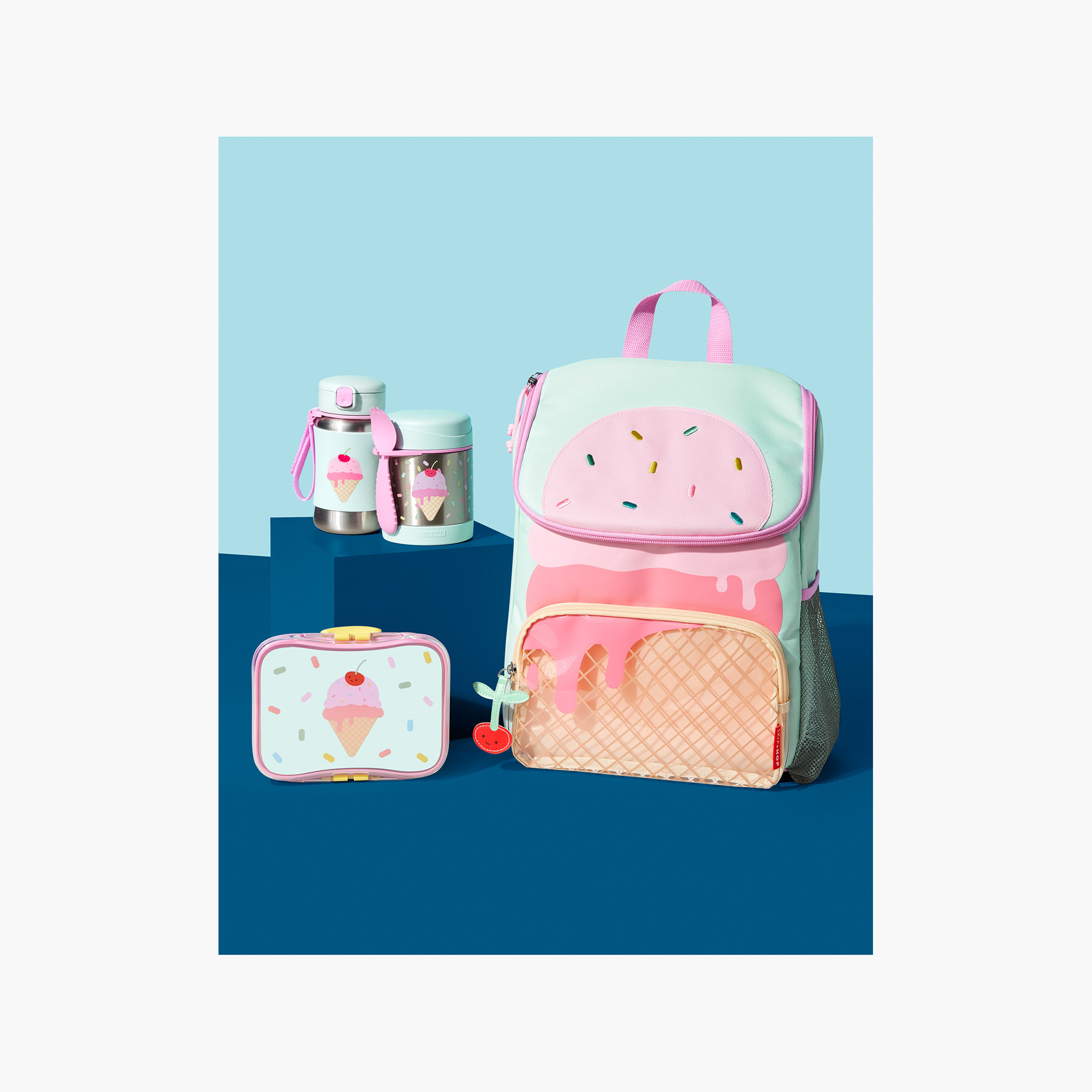 Skip Hop Applique Detail Backpack with Adjustable Shoulder Straps -  12 inches-school-bagsandbackpacks-backpacks-image-4