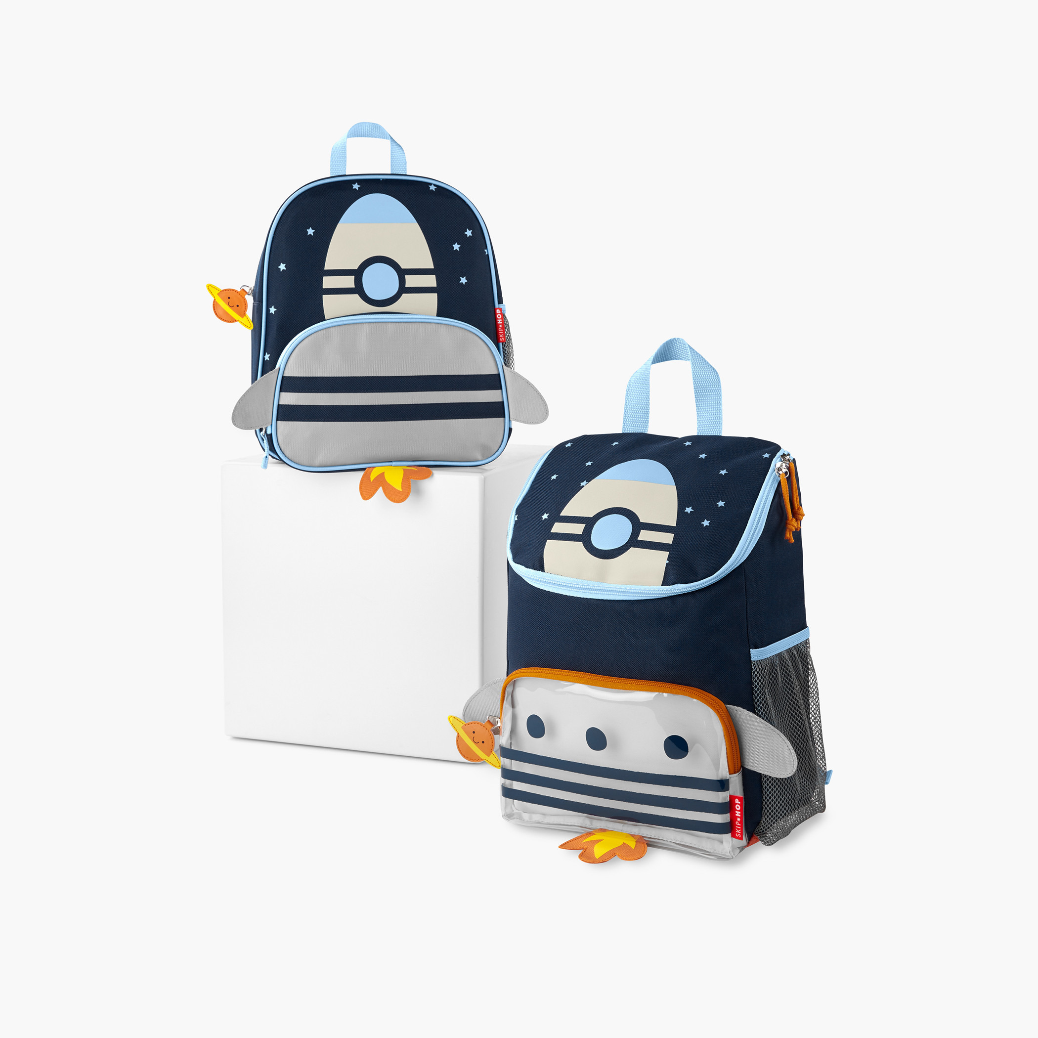 Skip Hop Spark Style Rocket Backpack with Adjustable Straps and Zip Closure-school-bagsandbackpacks-backpacks-image-3