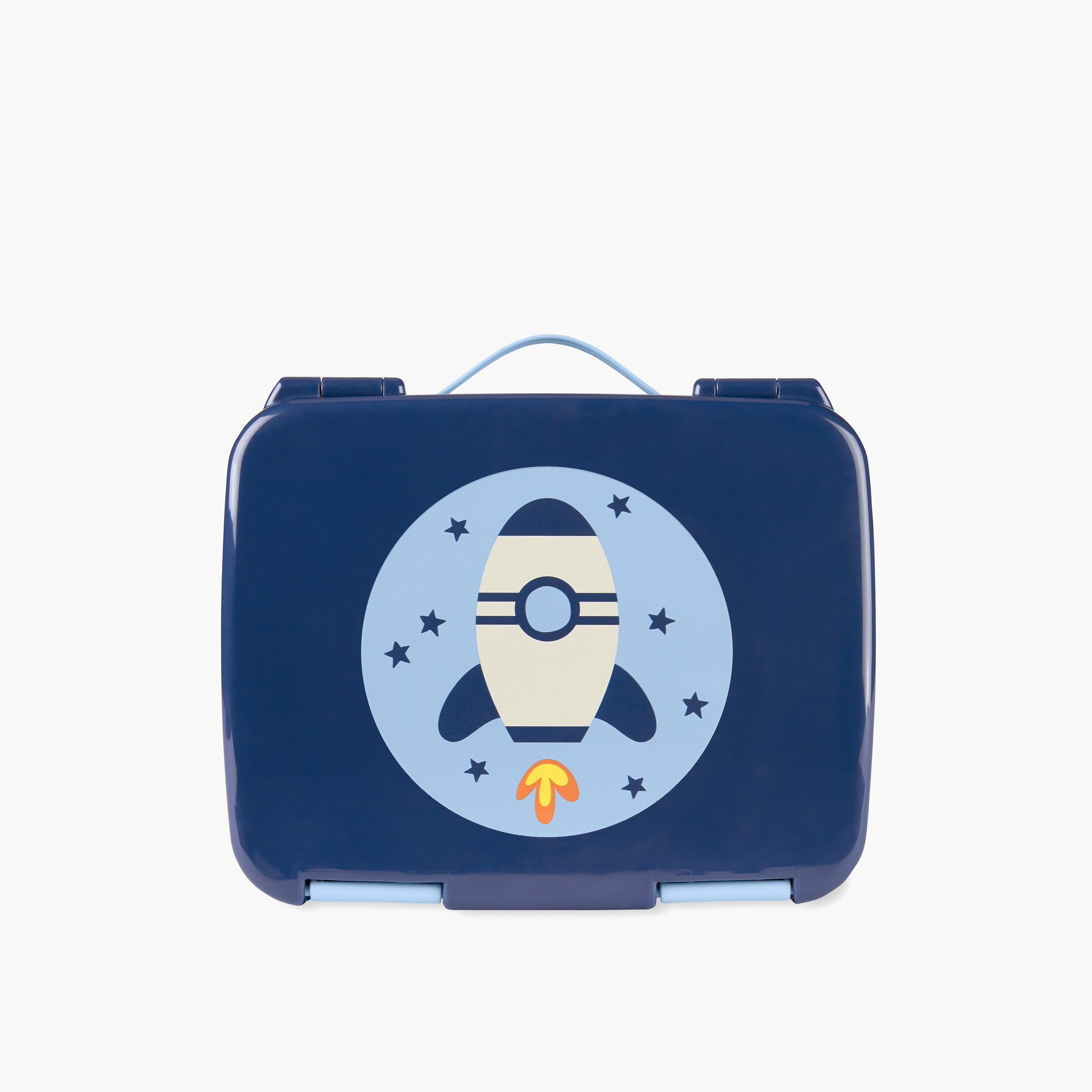 صندوق غداء بينتو بطبعات صاروخ سبارك ستايل من سكيب هوب-school-lunchessentials-lunchboxes-image-1