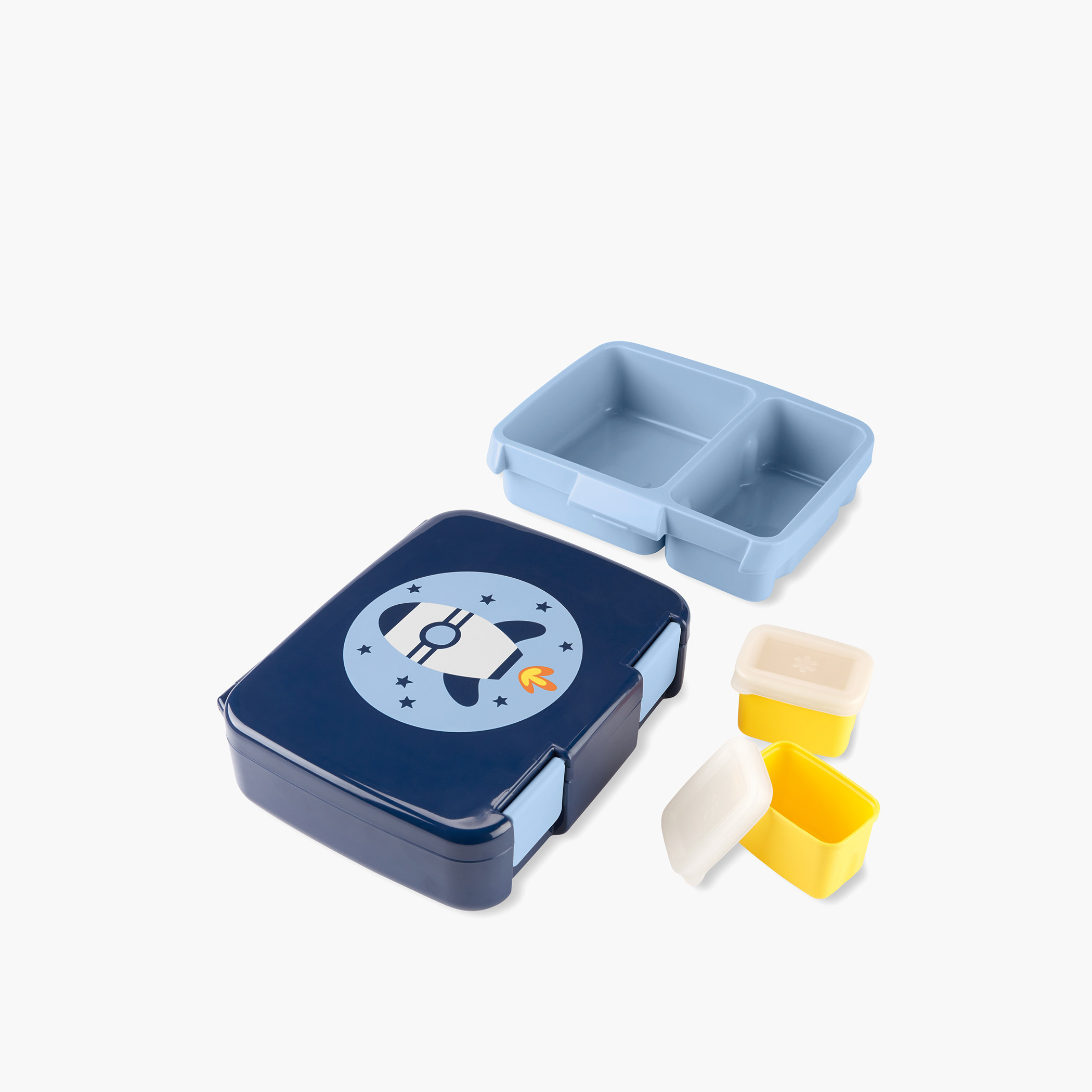 صندوق غداء بينتو بطبعات صاروخ سبارك ستايل من سكيب هوب-school-lunchessentials-lunchboxes-image-3