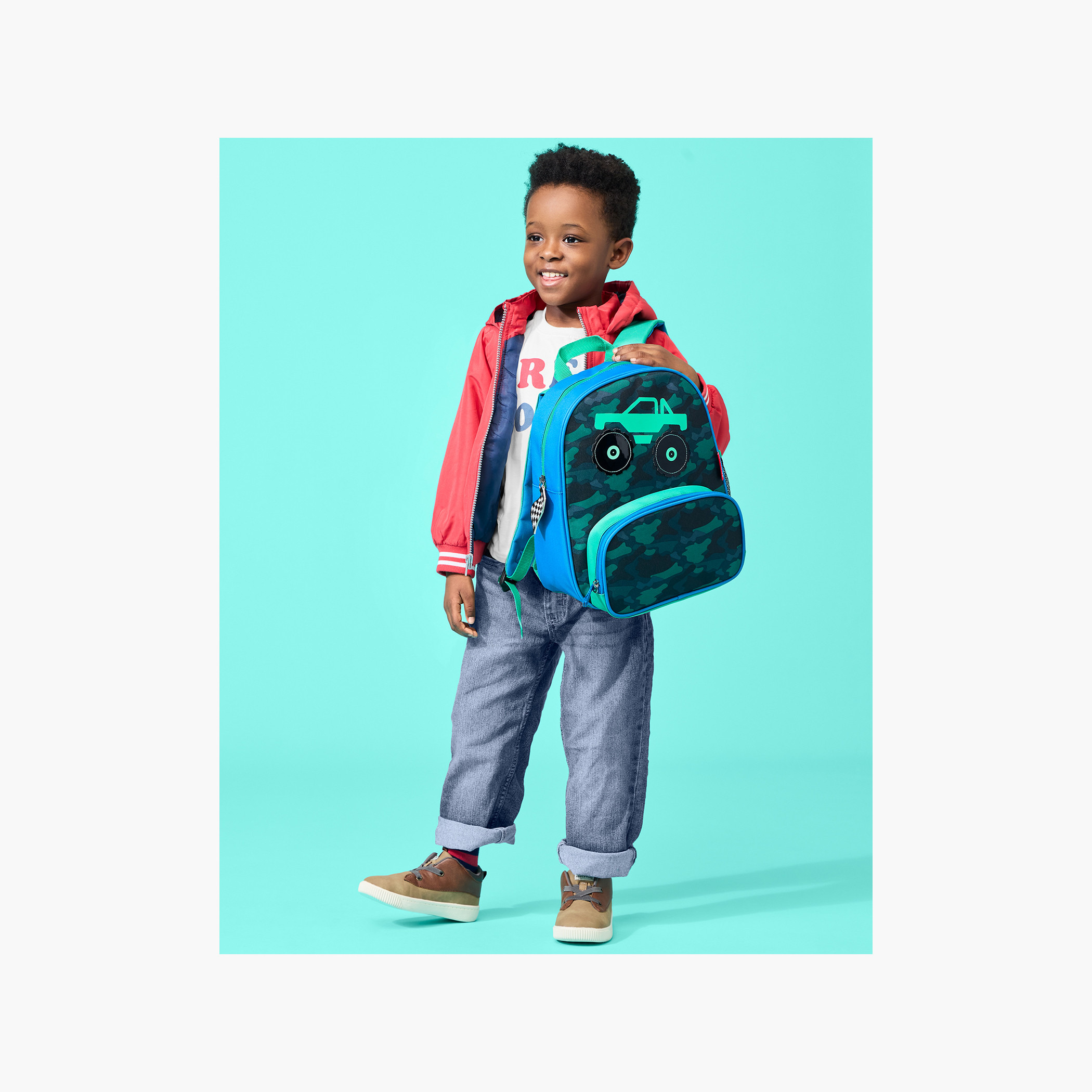 Boy skip hop backpack on sale