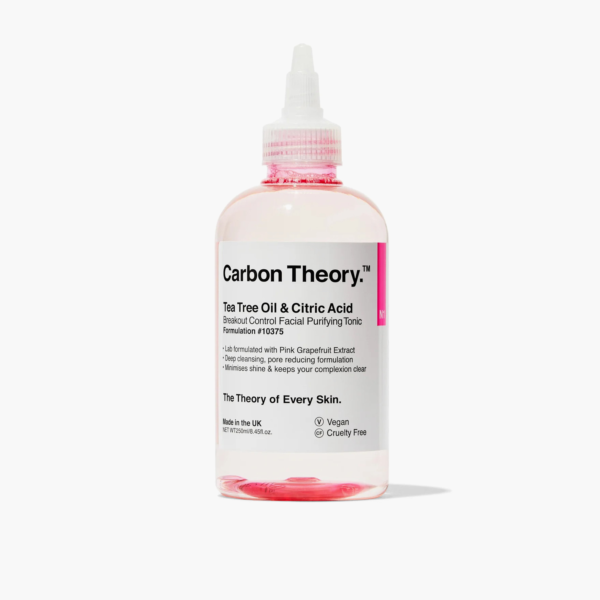 Carbon Theory Breakout Control Facial Purifying Tonic - 250 ml-beautyandpersonalcare-skin-cleansers-tonerandmists-image-1