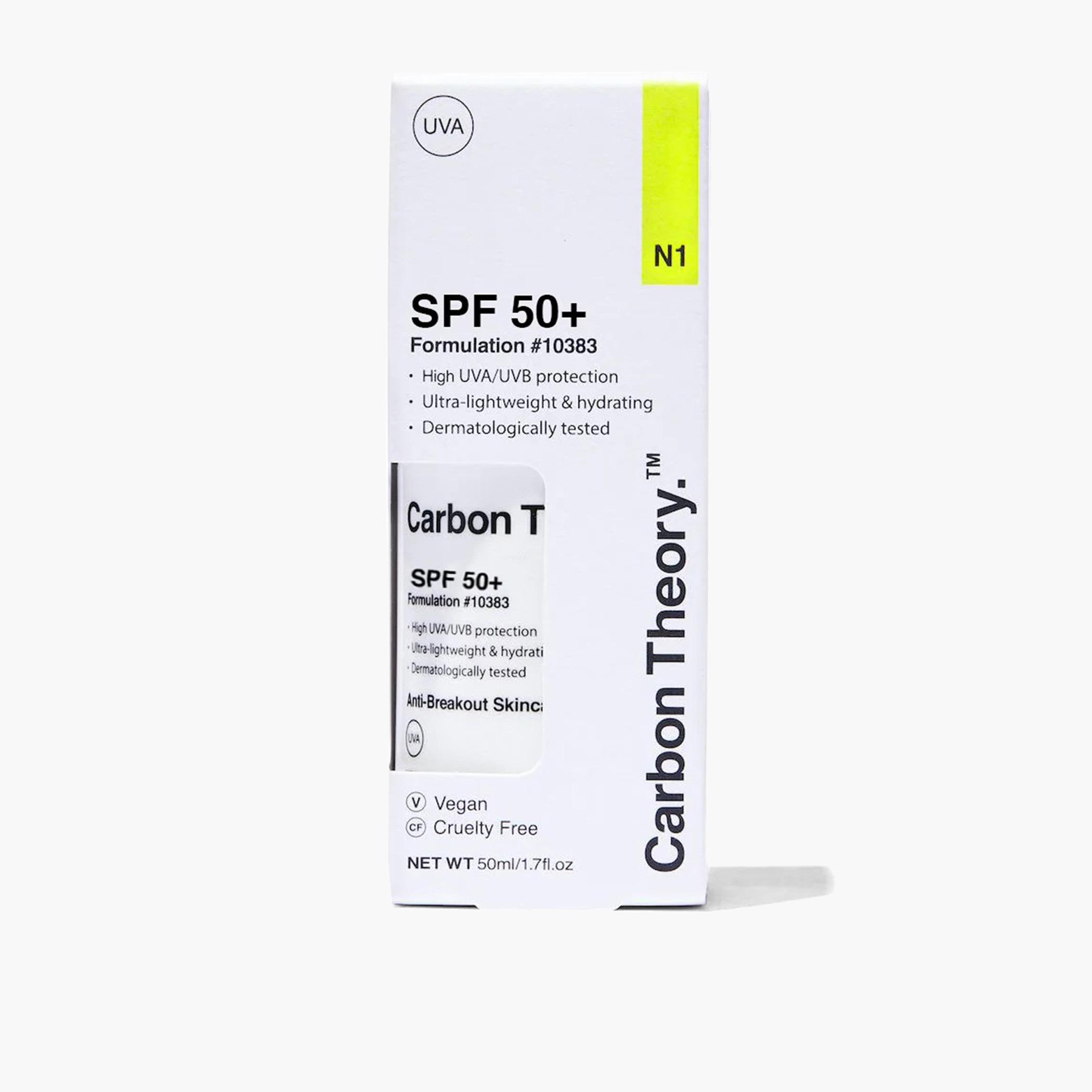 Carbon Theory SPF 50 + Sun Protection Cream - 50 ml-beautyandpersonalcare-skin-suncare-bodysunscreen-image-2