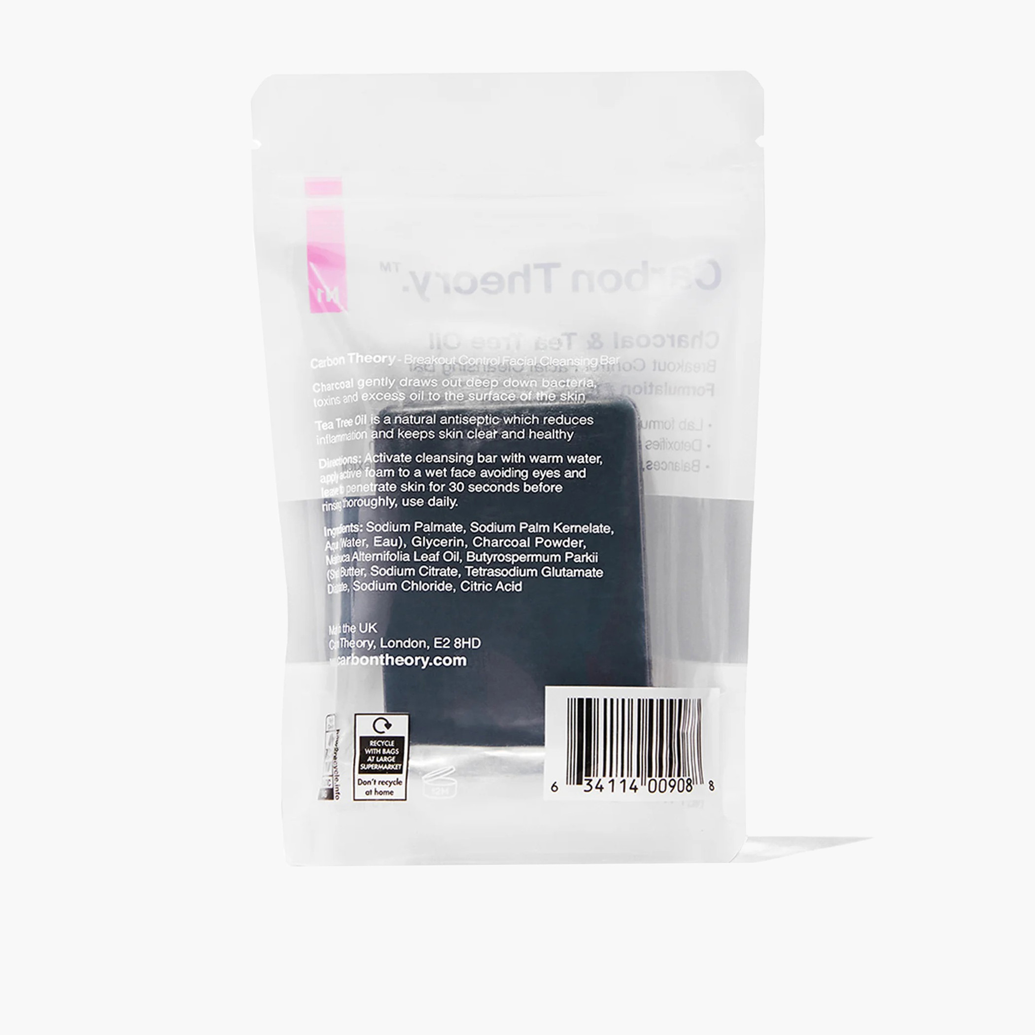 Carbon Theory Facial Cleansing Bar - 100 gms-beautyandpersonalcare-bathandbody-bathandshower-soaps-image-2