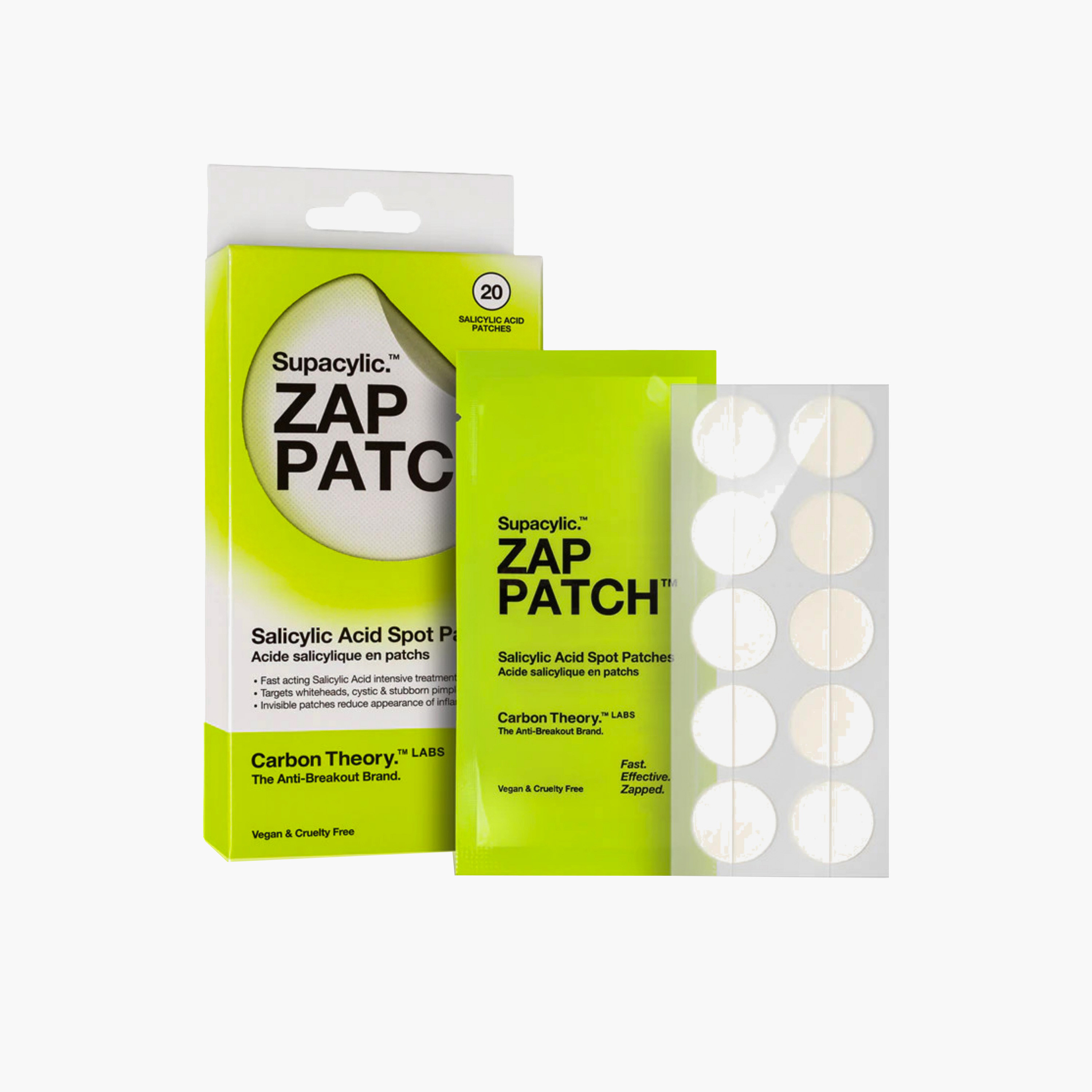 Carbon Theory Salicylic Acid Spot Patches-beautyandpersonalcare-skin-masks-facepads-image-3